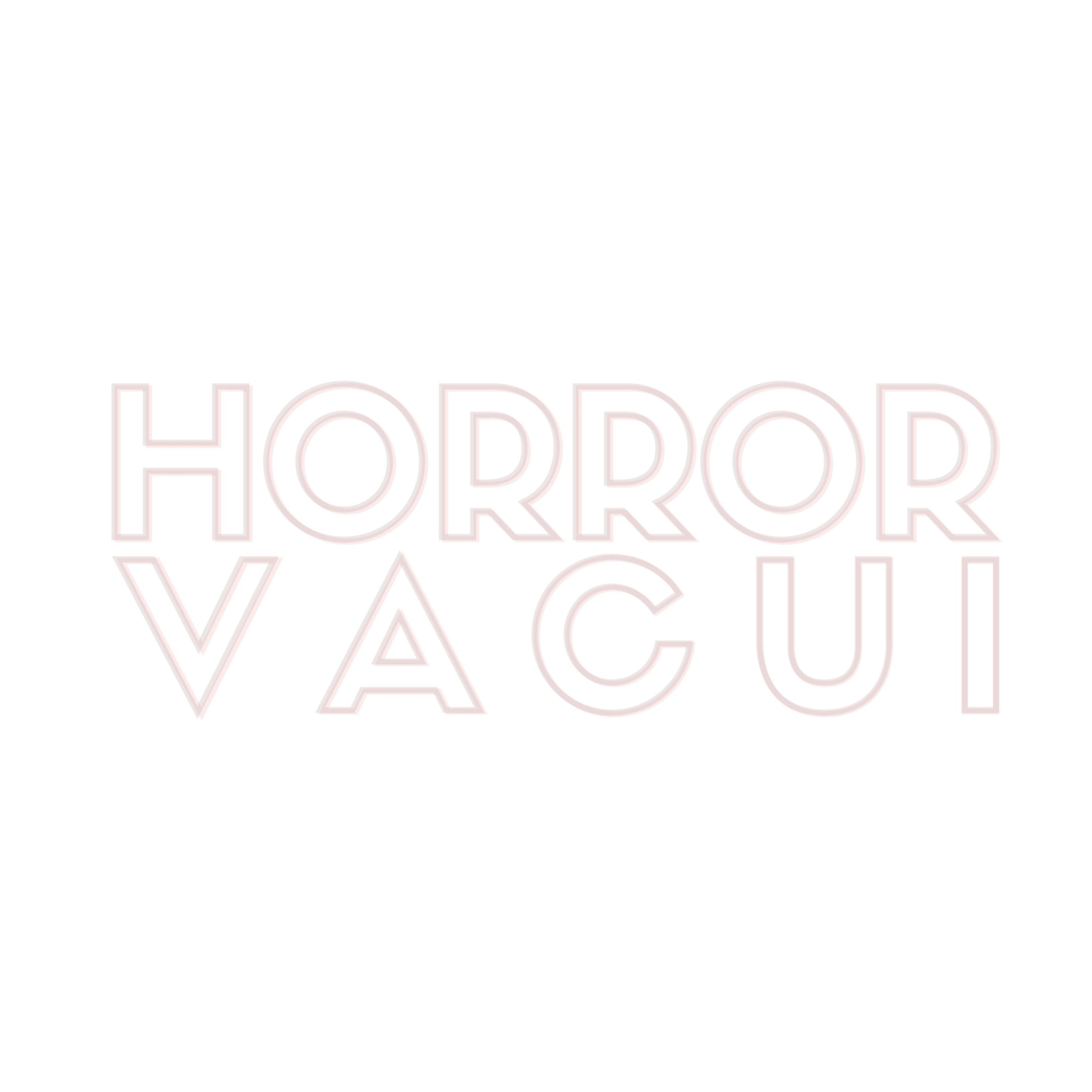 Horror Vacui podcast artwork