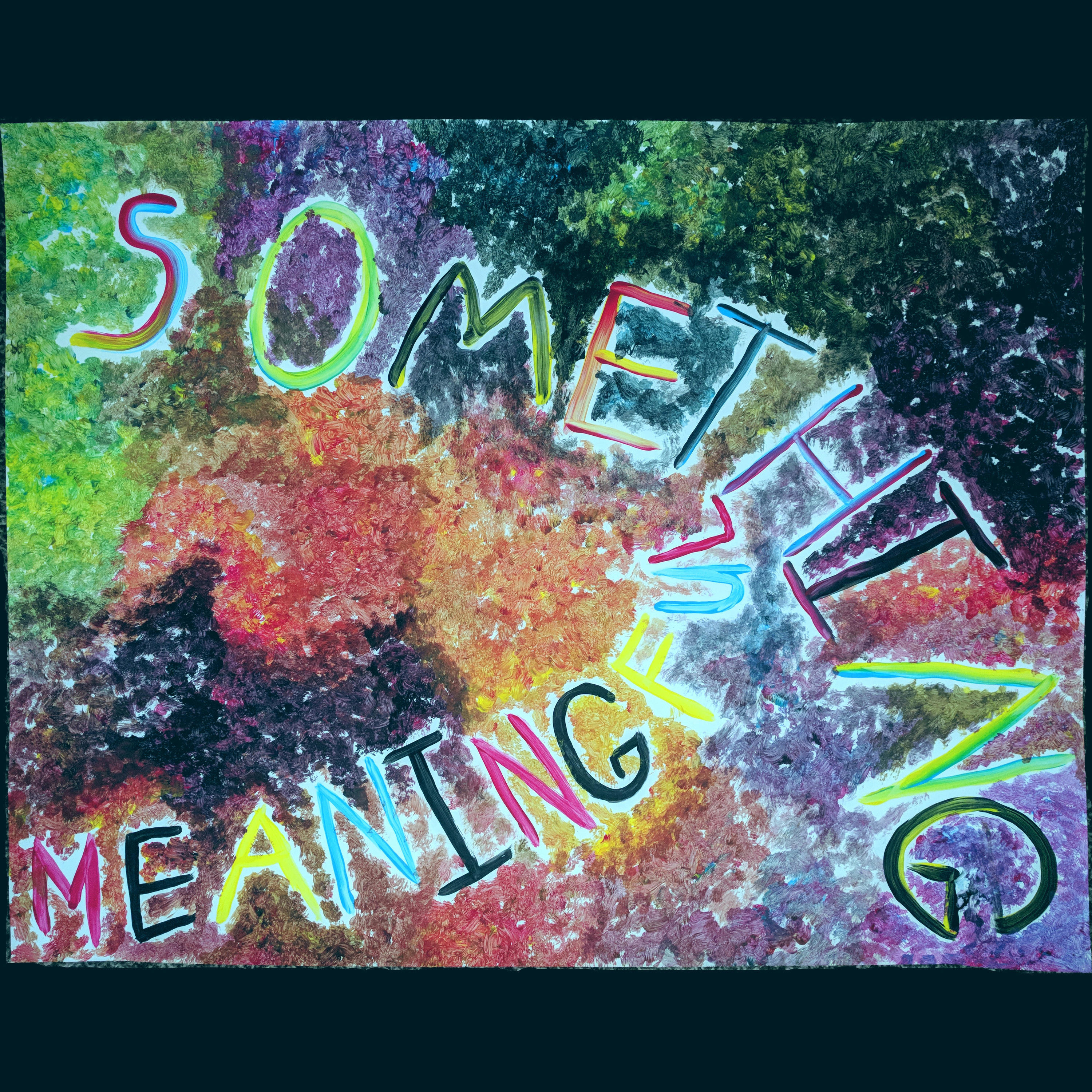 Something Meaningful podcast artwork
