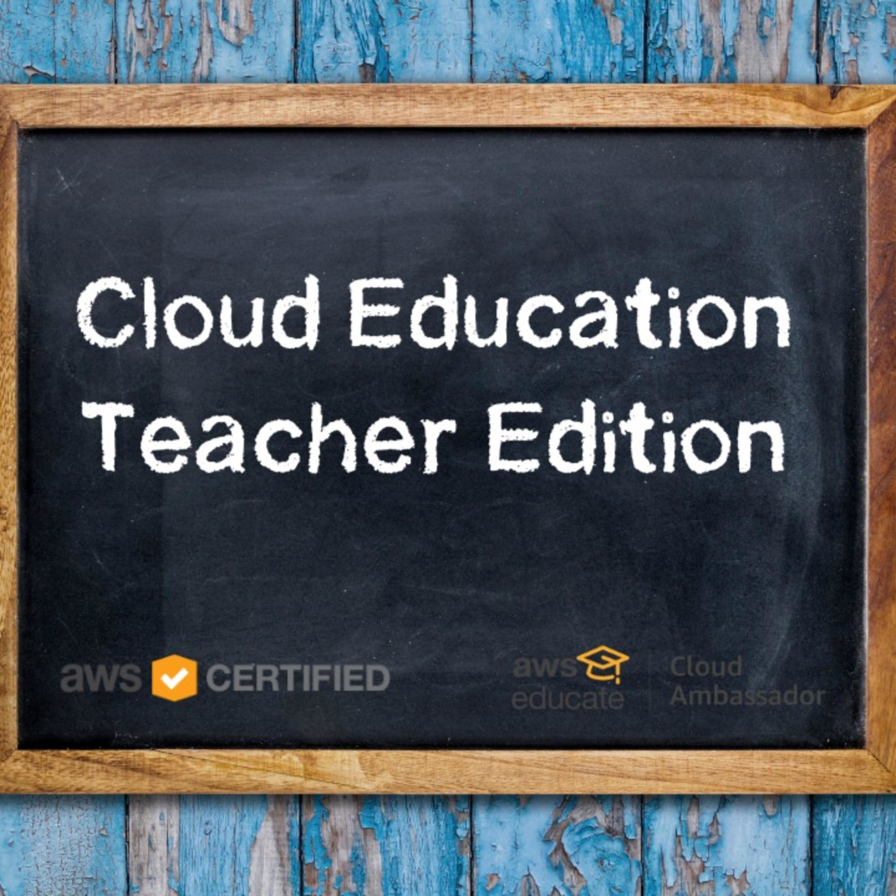 Cloud Education: Teacher\'s Edition