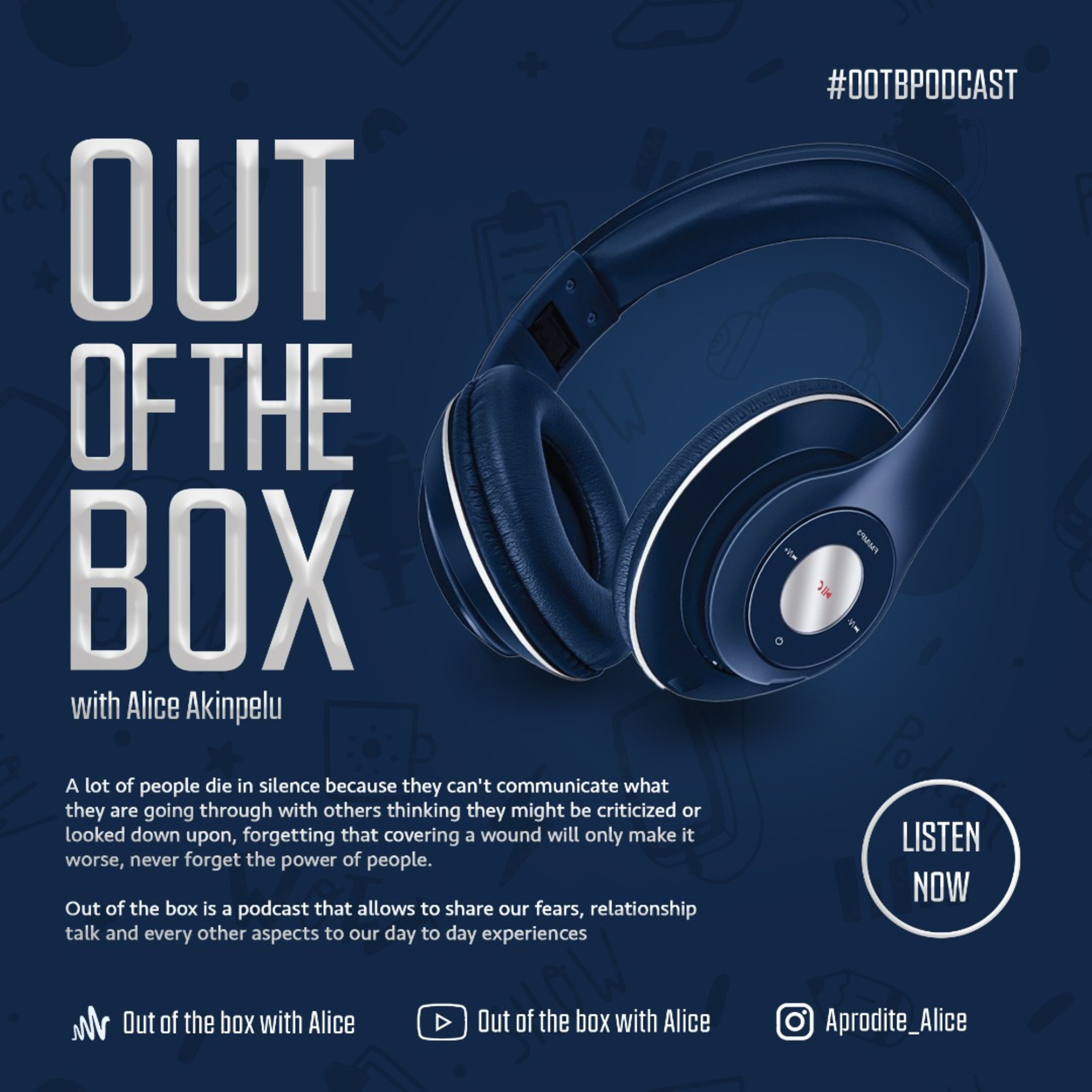 Out Of The Box With Alice Akinpelu cover art