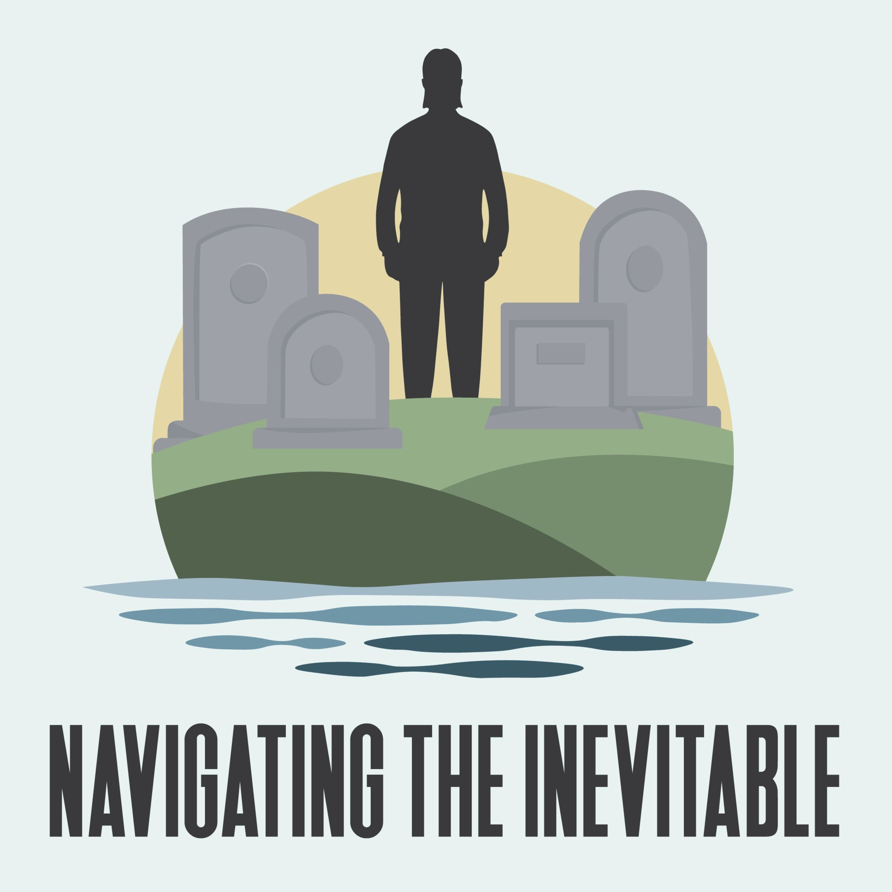 Navigating the Inevitable podcast artwork
