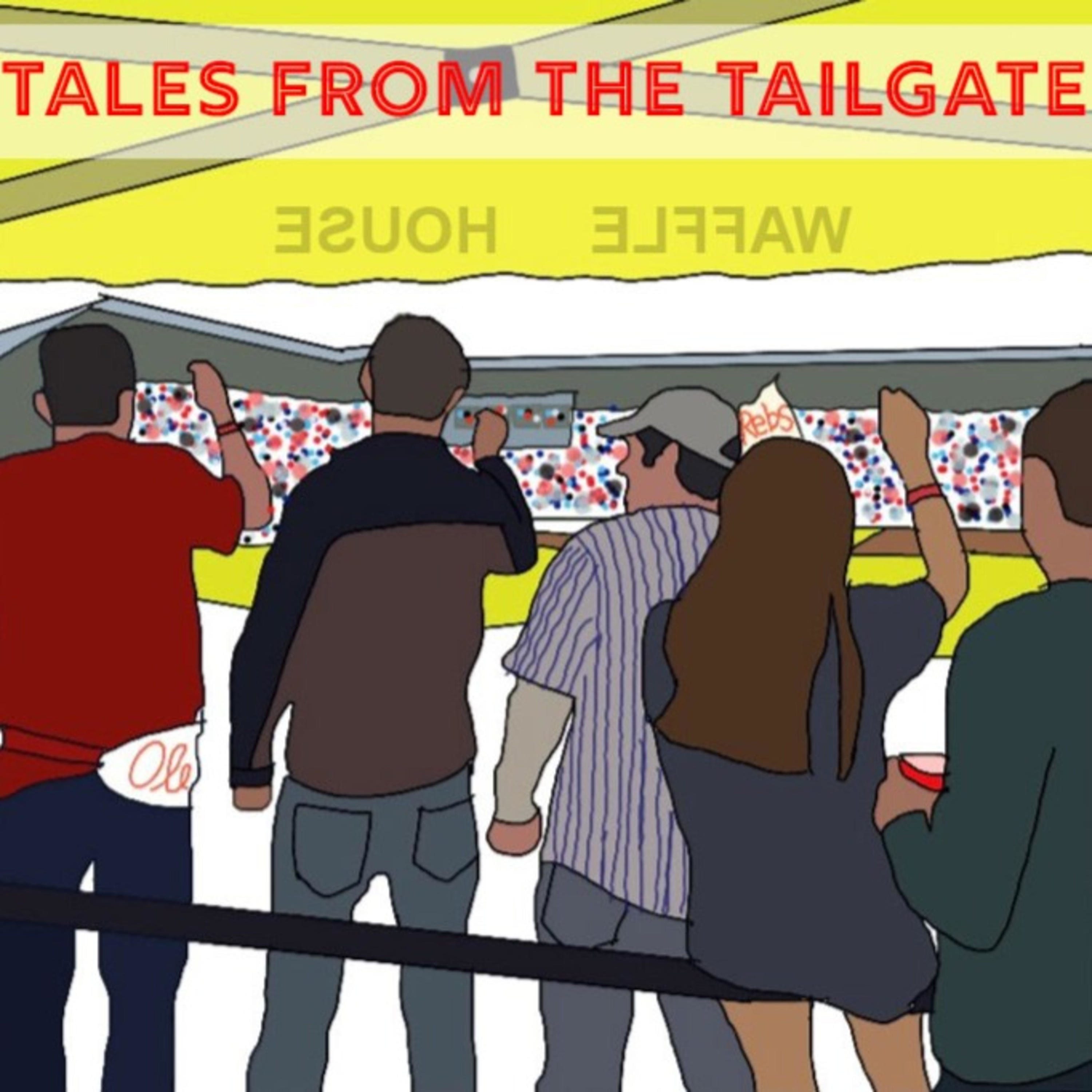 Tales from the Tailgate podcast artwork