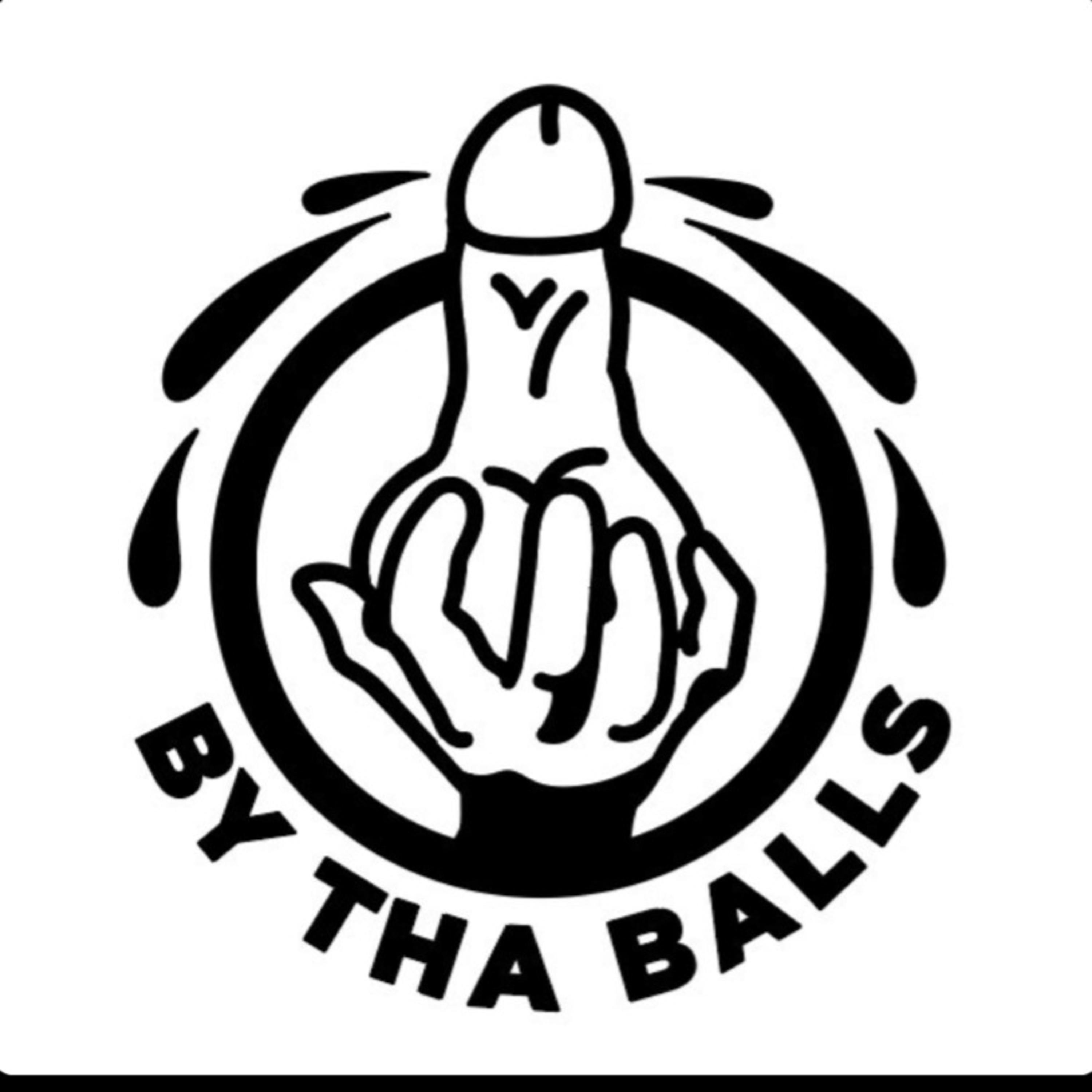 by the balls