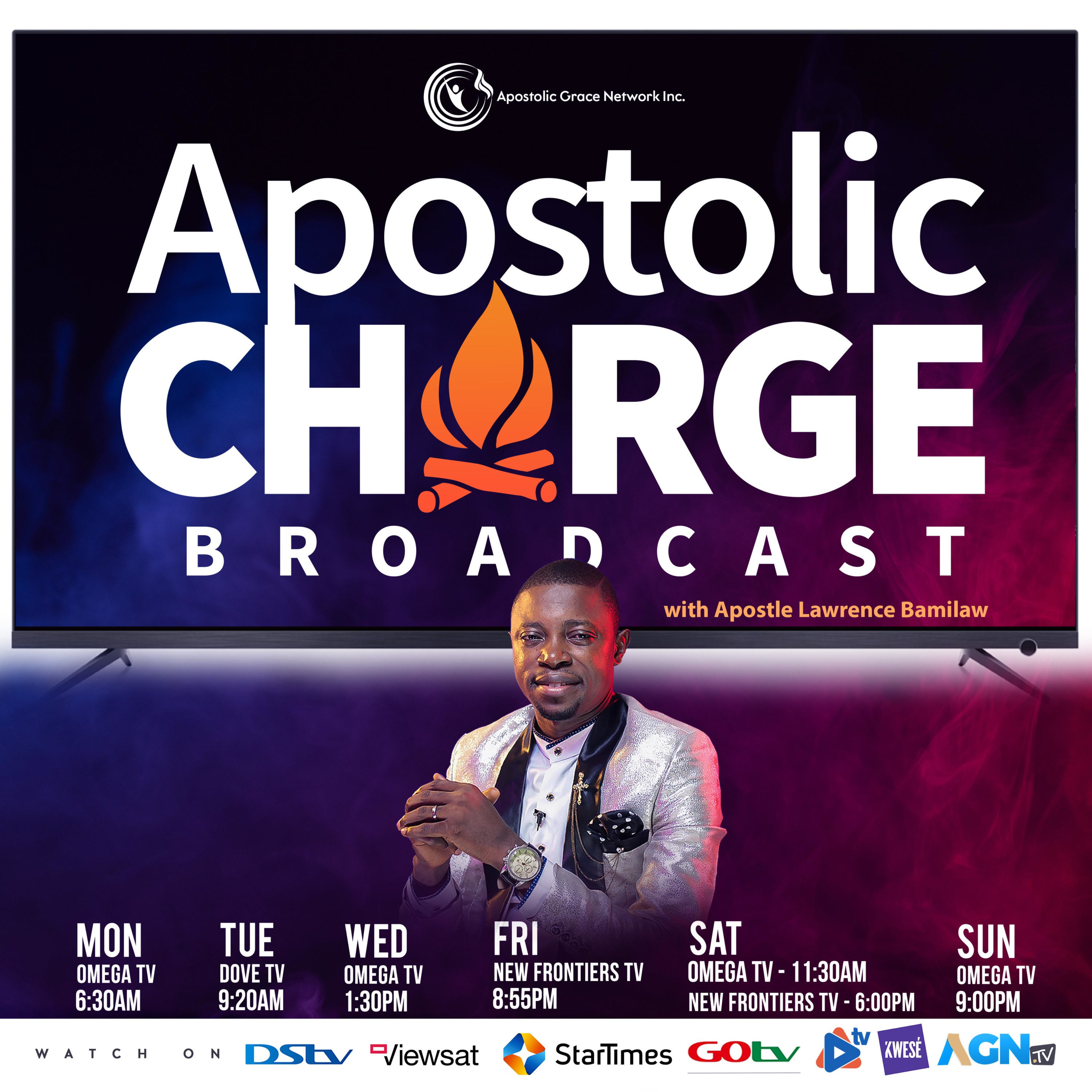Apostolic Charge Podcast podcast artwork