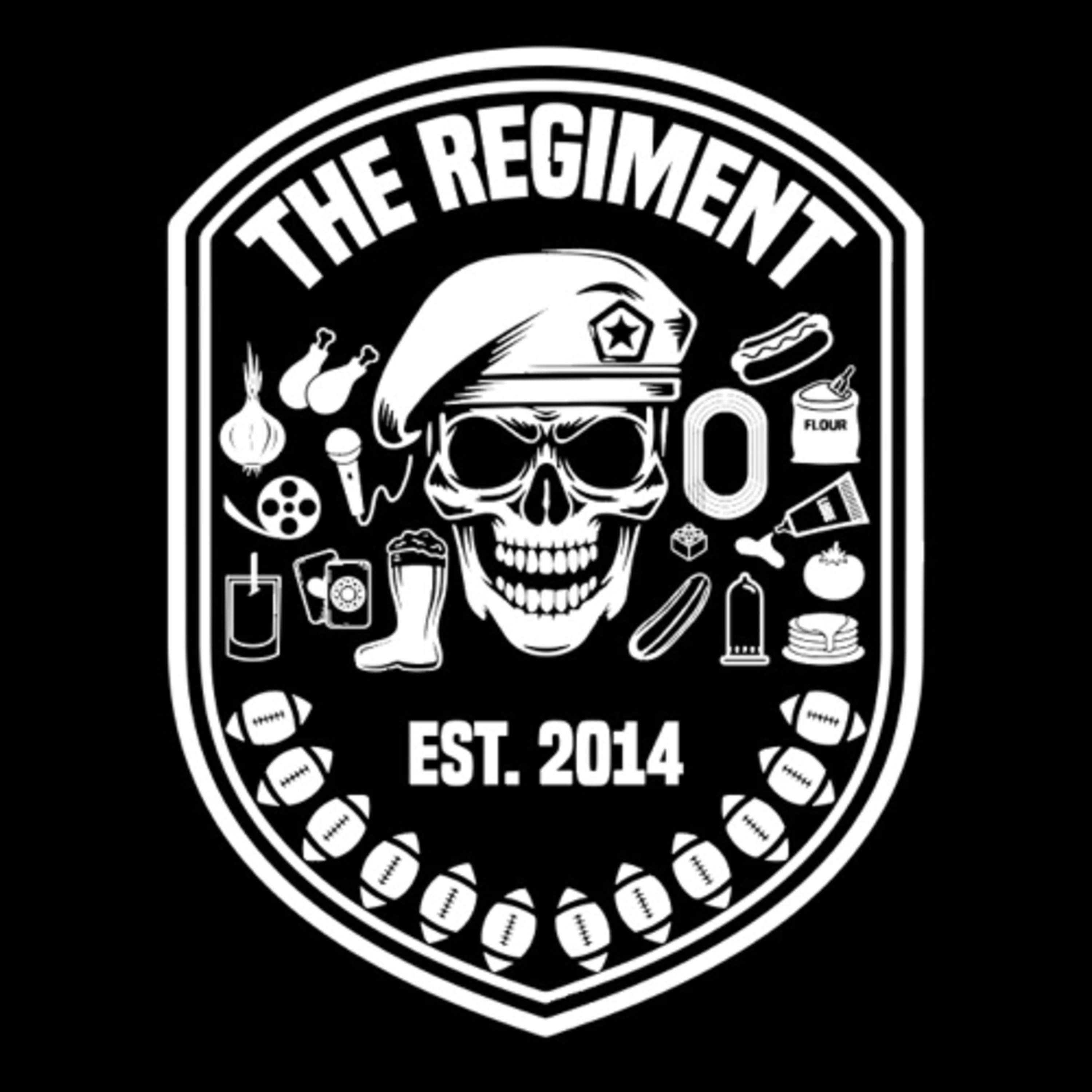 Regiment Radio podcast artwork