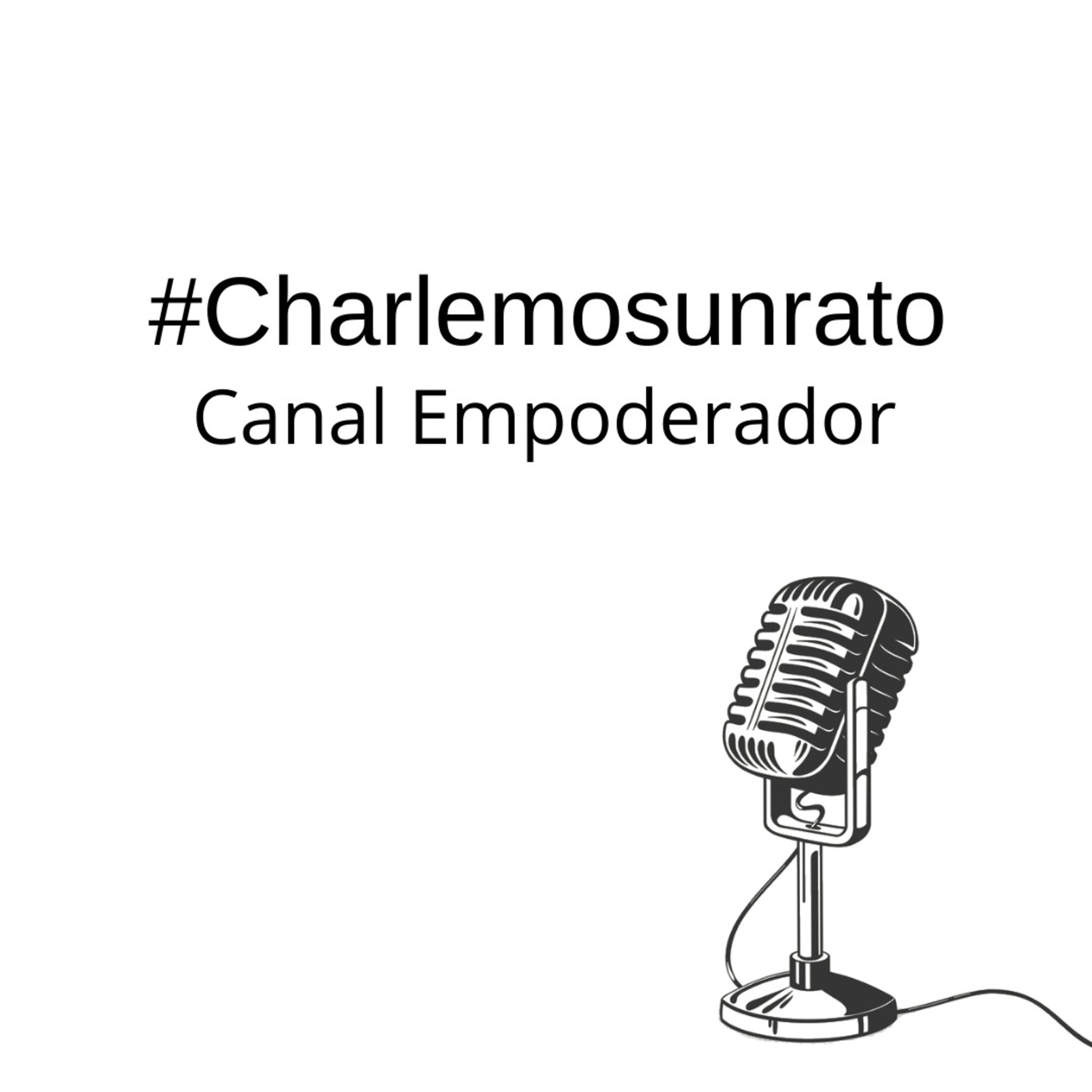 #Charlemosunrato podcast artwork