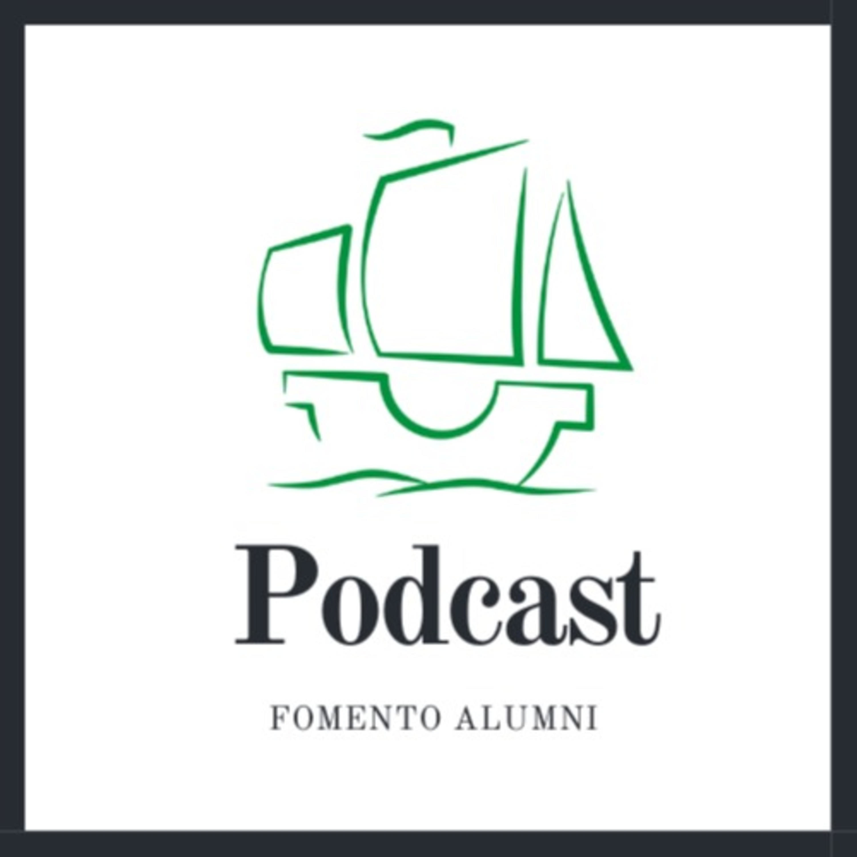 Portada de Podcast Fomento Alumni