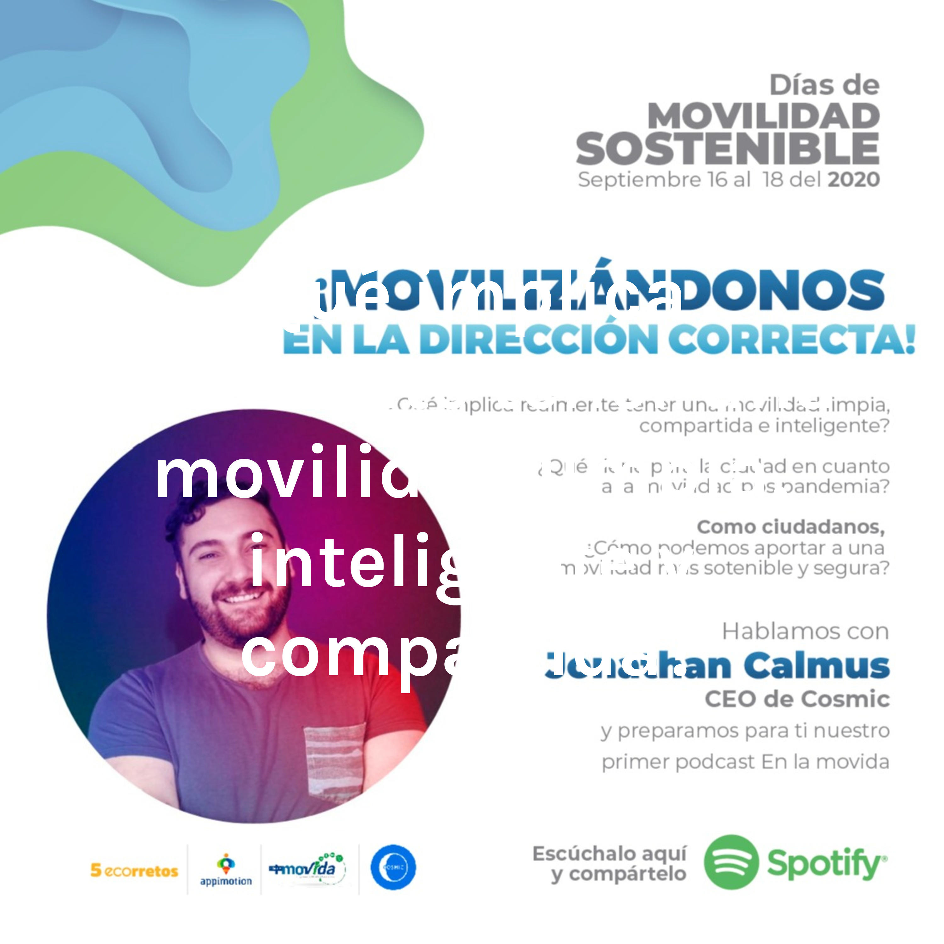 ¿Qué implica realmente tener una movilidad limpia, inteligente y compartida?