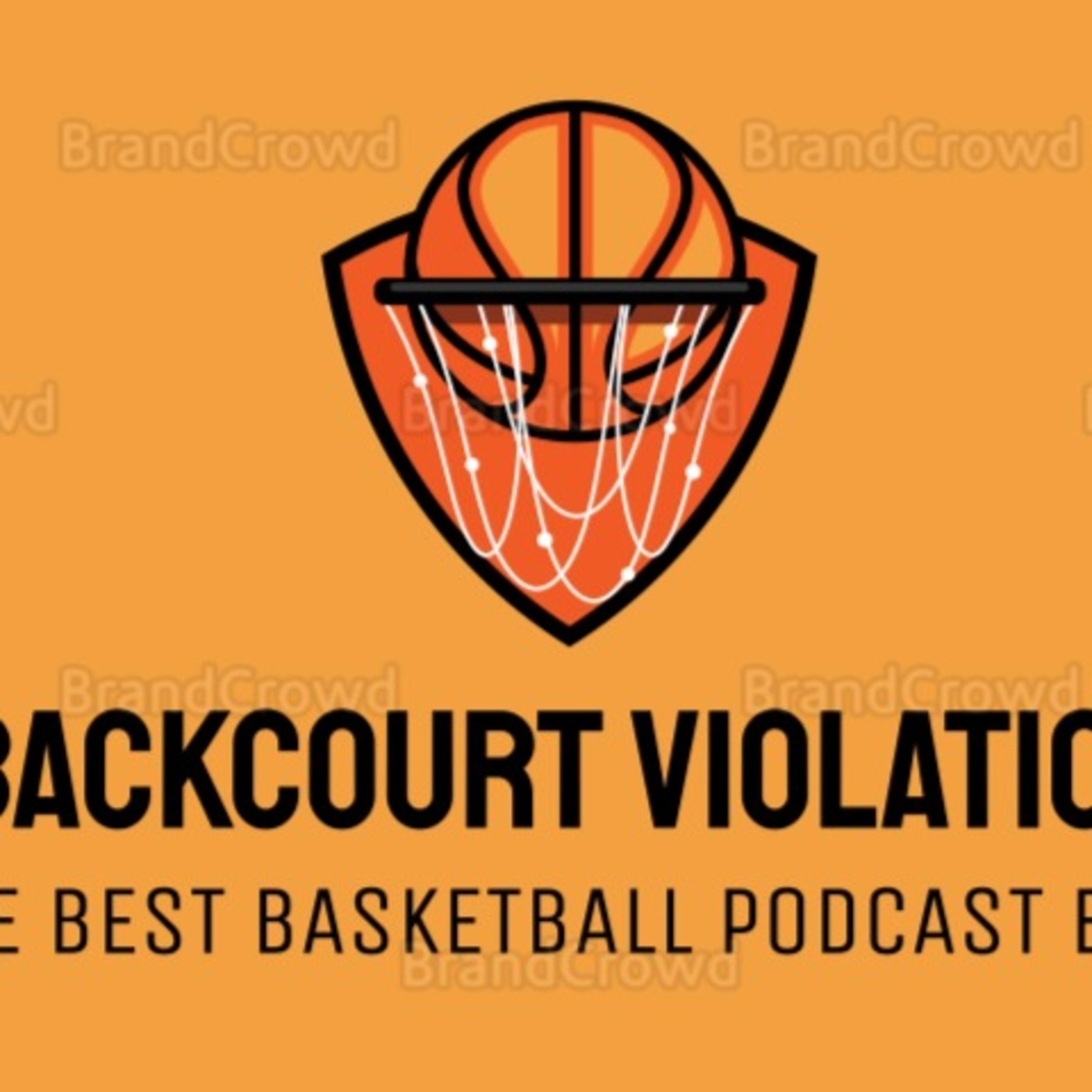 Backcourt Violation