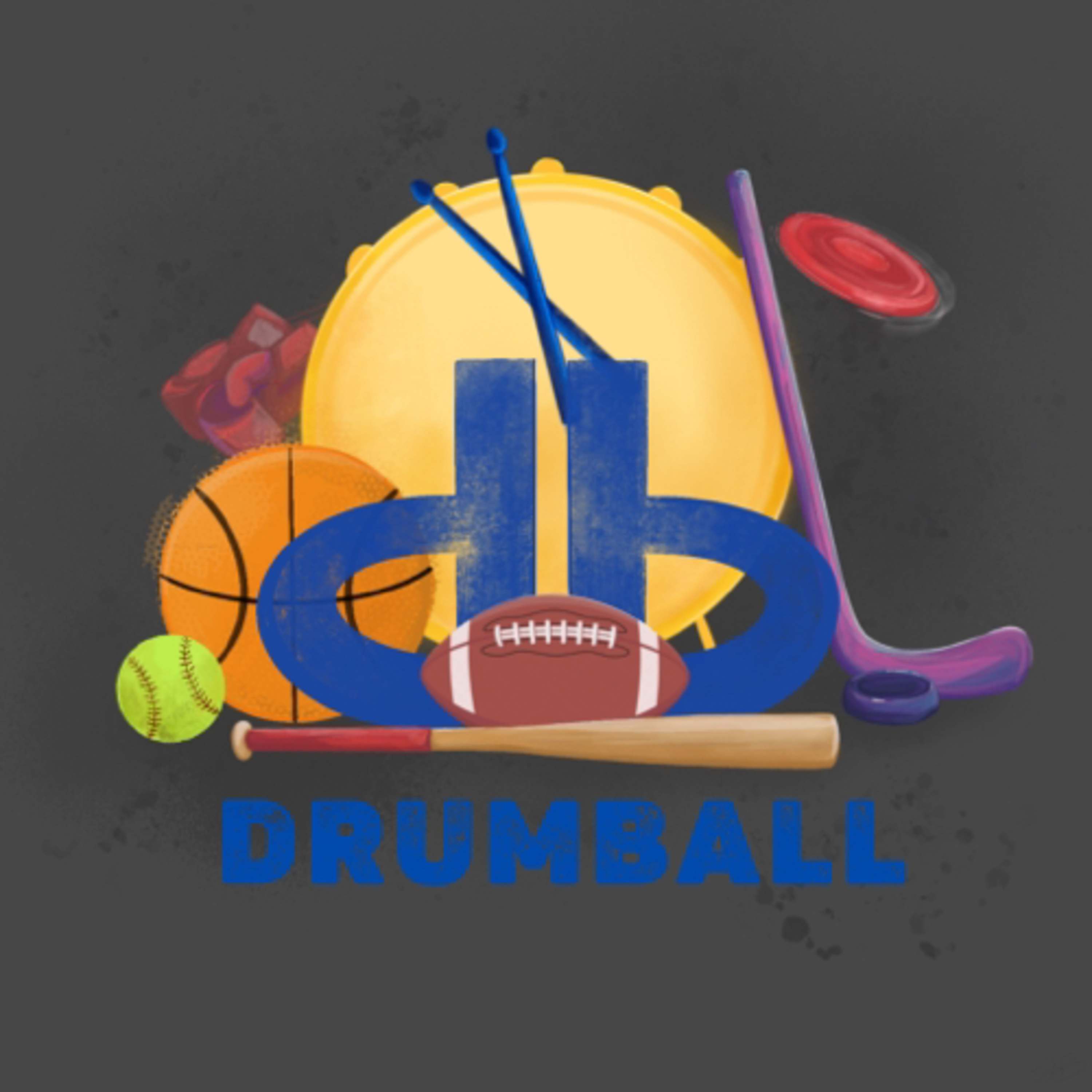 The Drumball Podcast podcast artwork