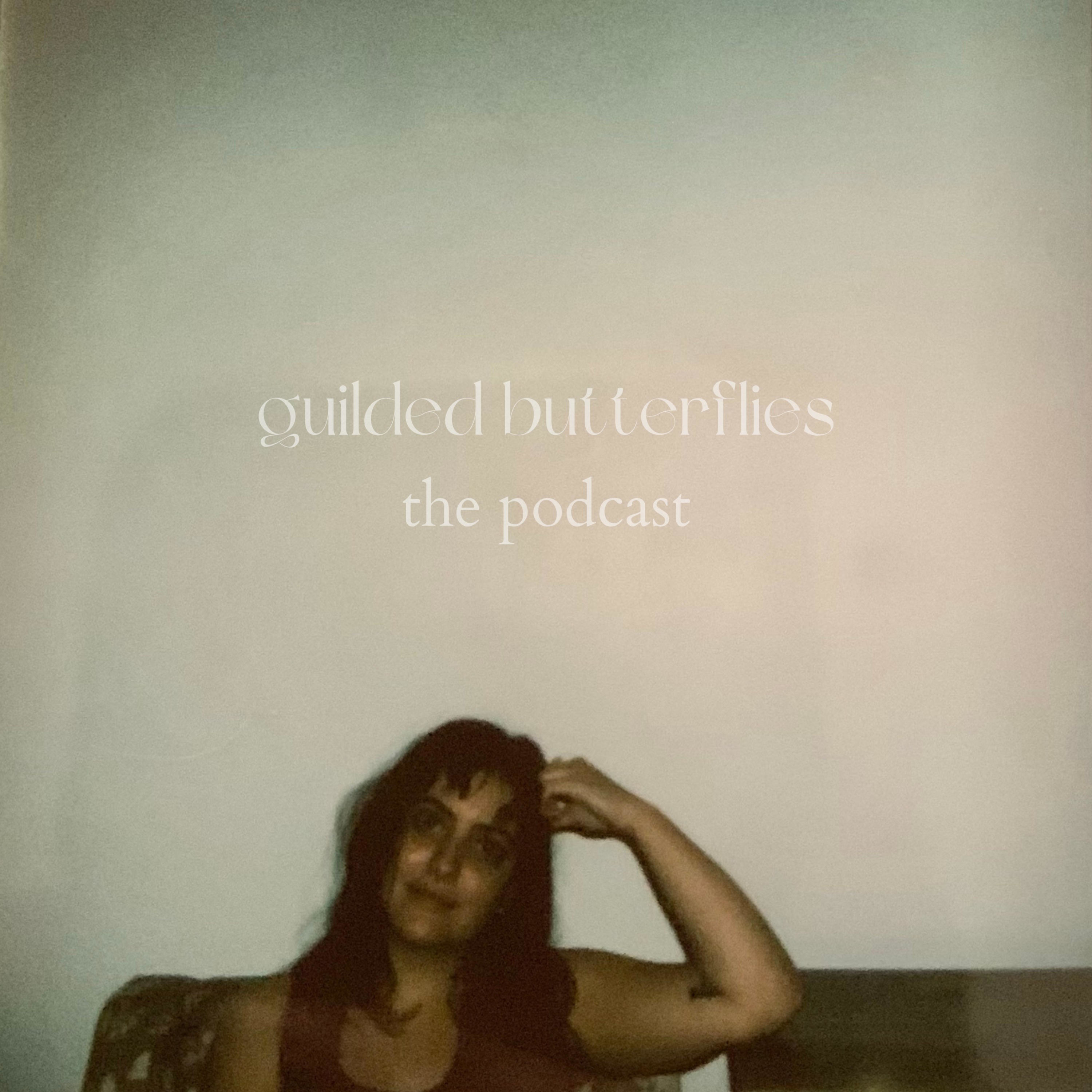 gilded butterflies