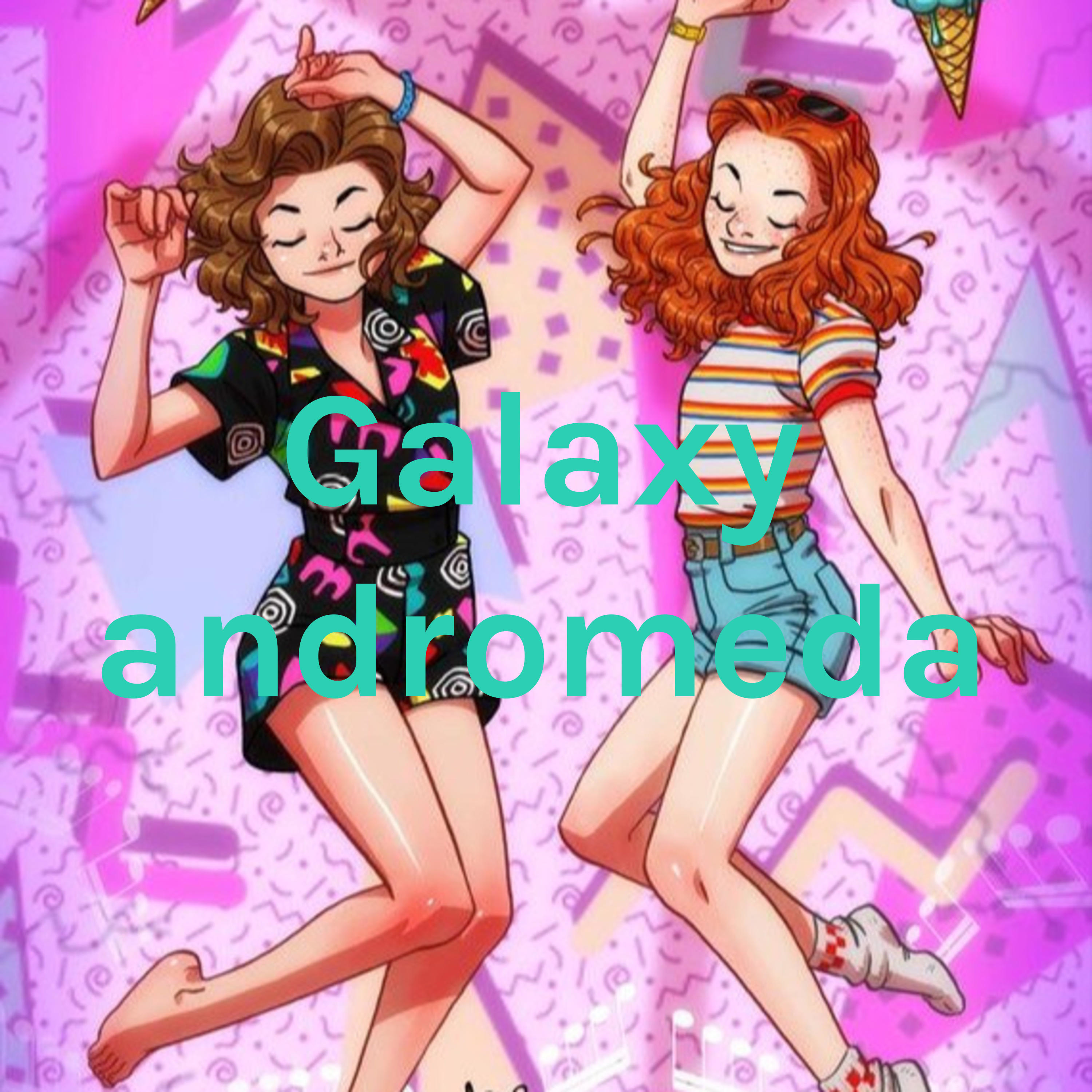 Galaxy andromeda