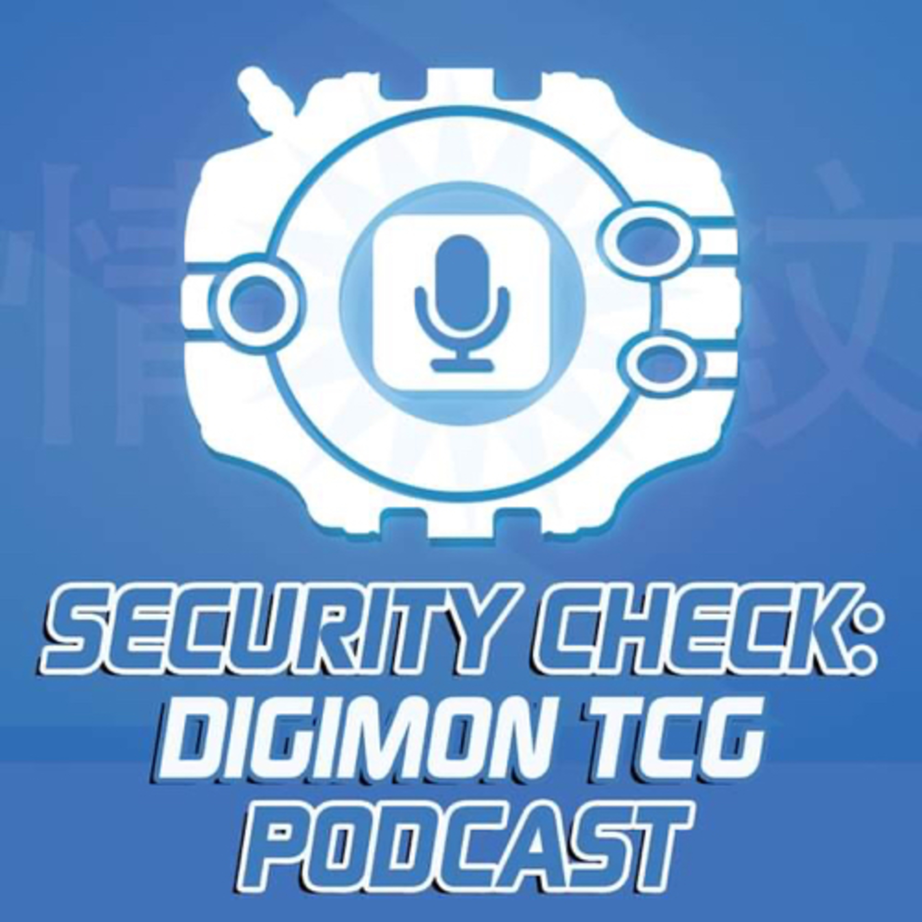 Security Check: Digimon TCG Podcast