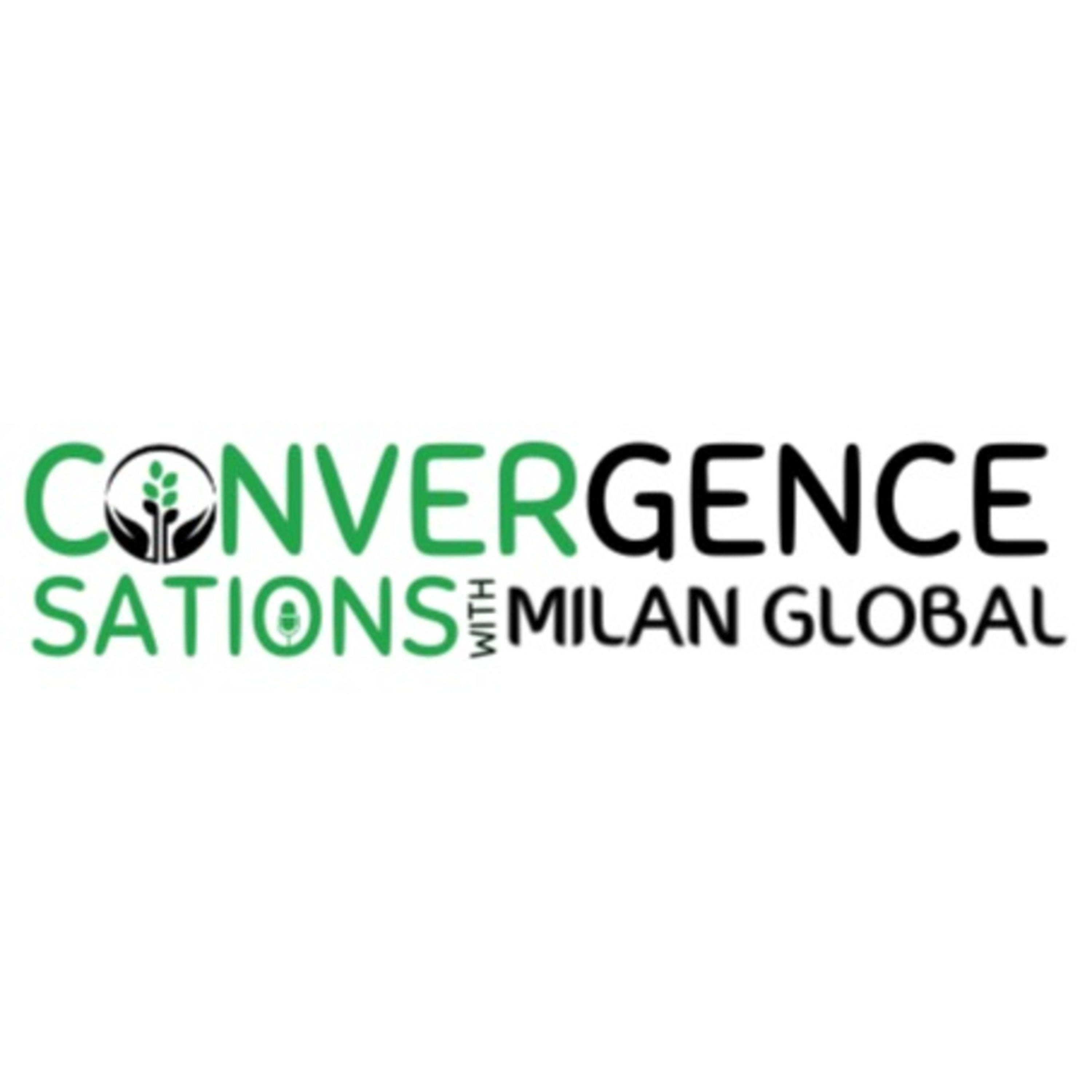 Convergence: Conversations With Milan Global cover art