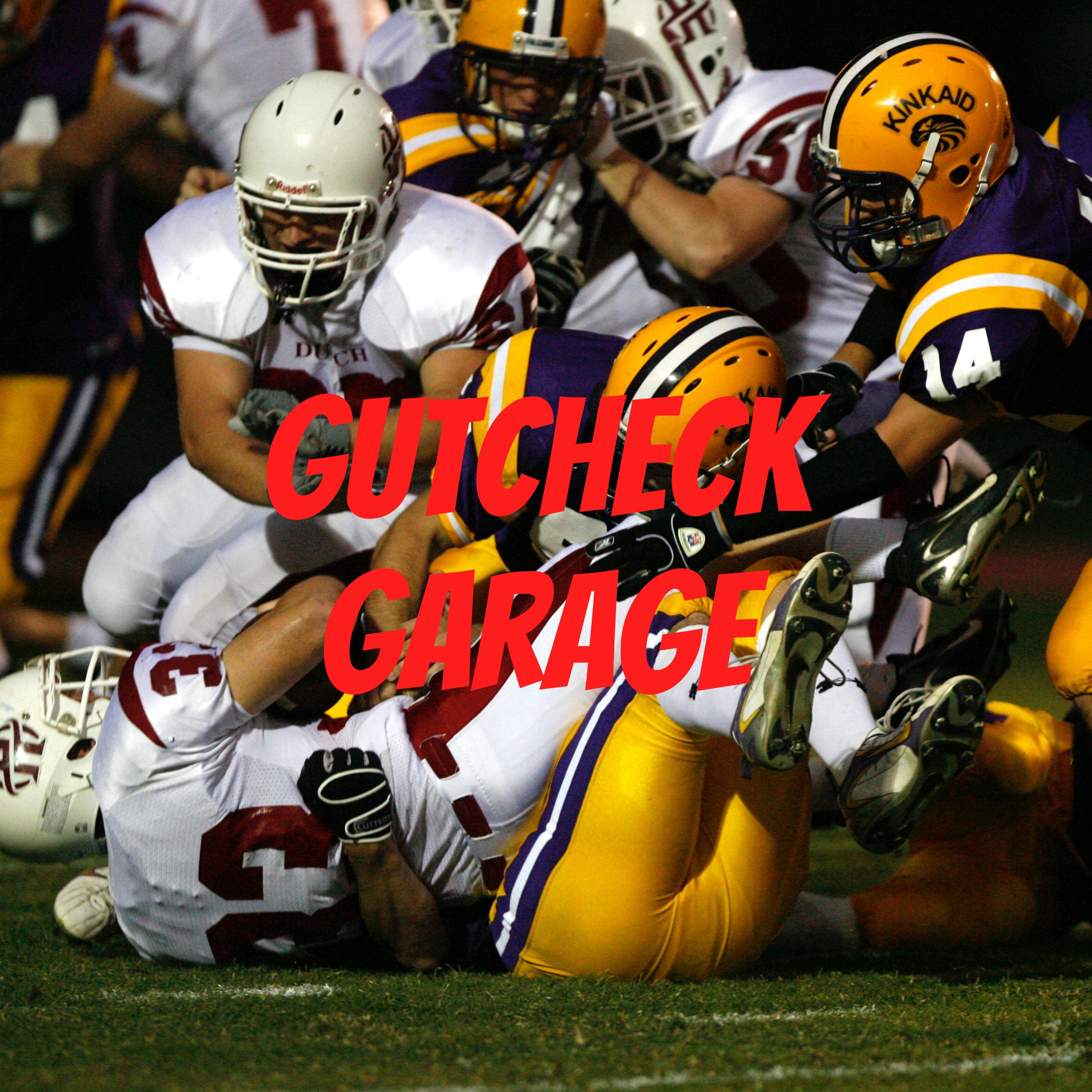 Gutcheck Garage cover art