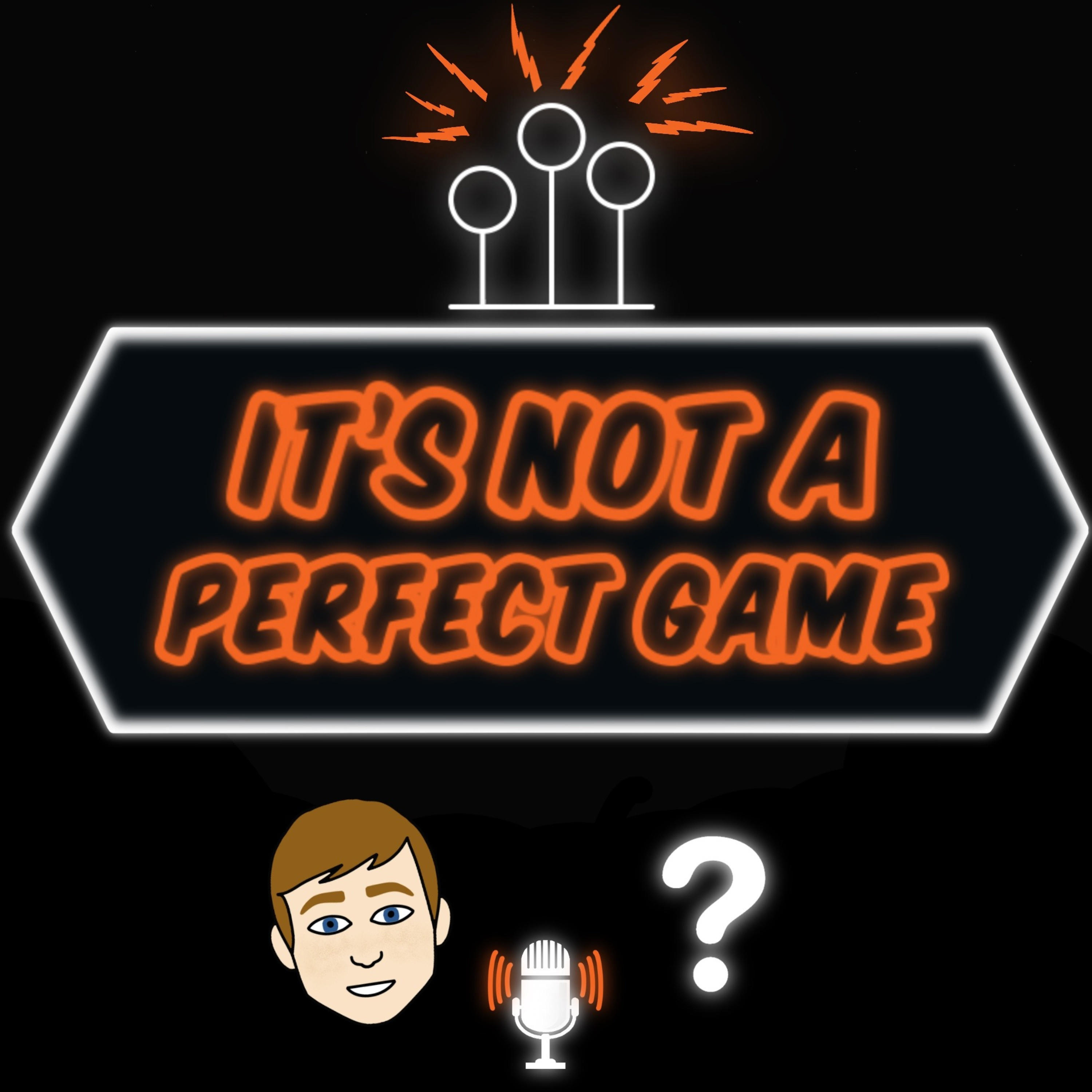 It's Not a Perfect Game cover art