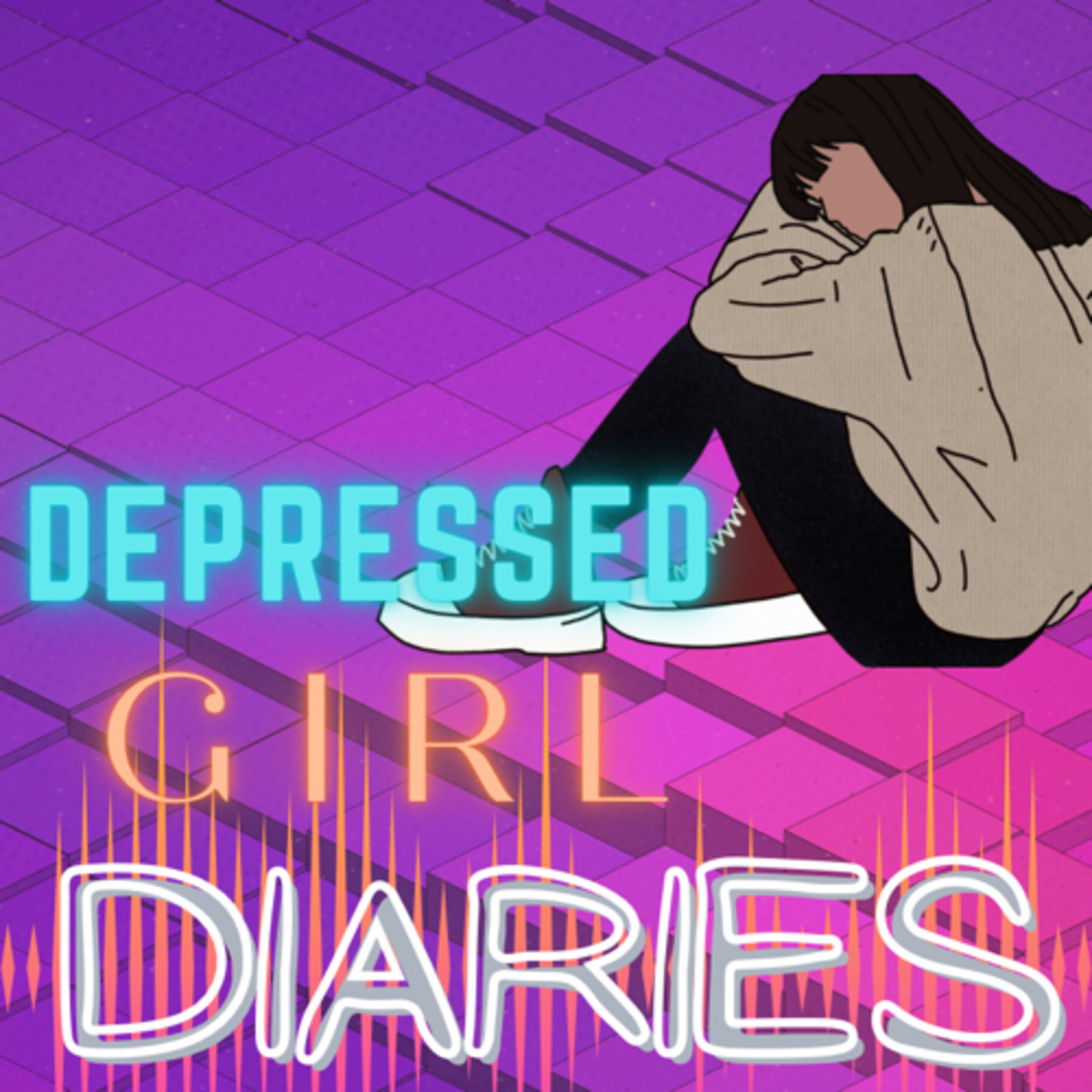 Depressed Girl Diaries • A podcast on Spotify for Podcasters