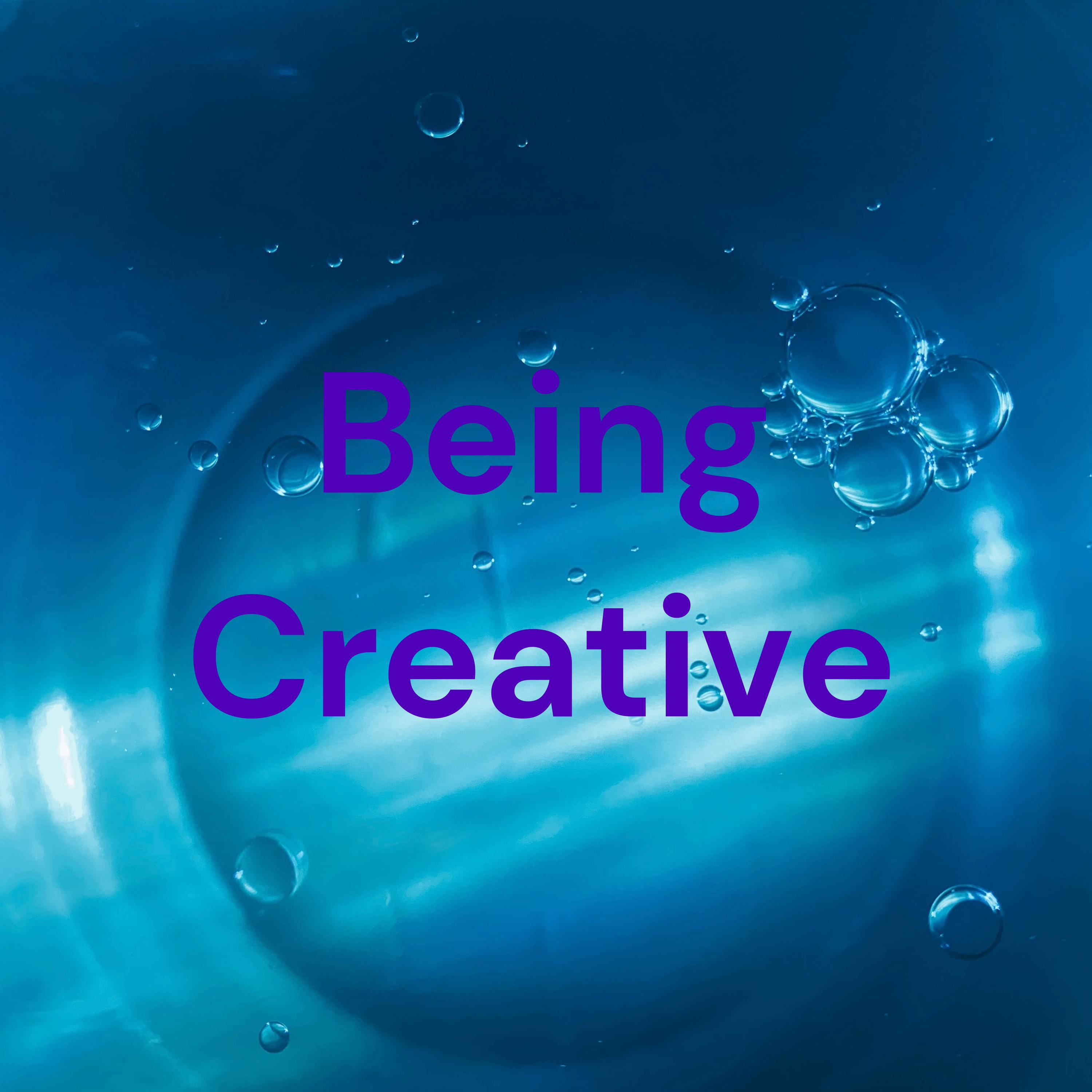 Being Creative cover art