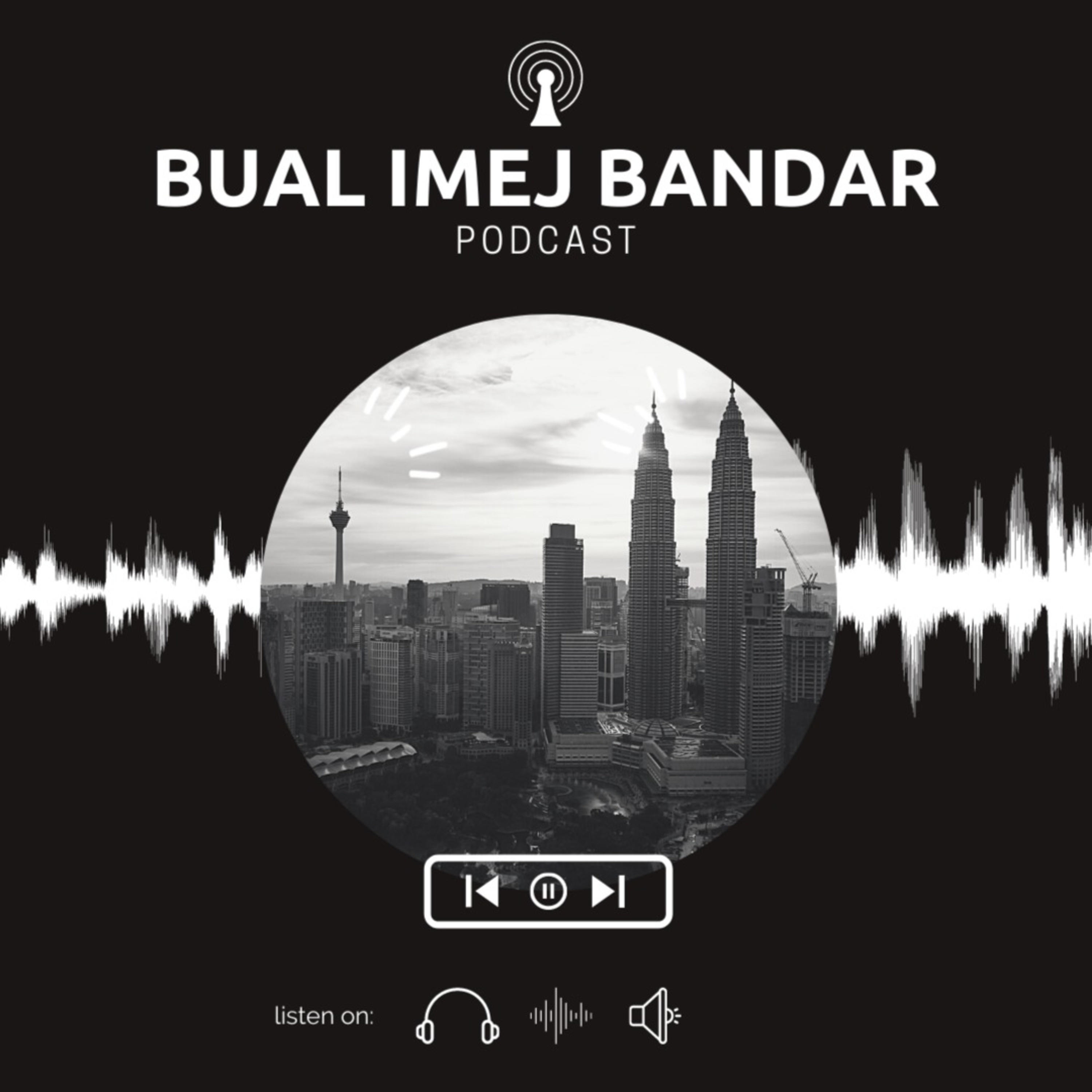 Bual Imej Bandar cover art