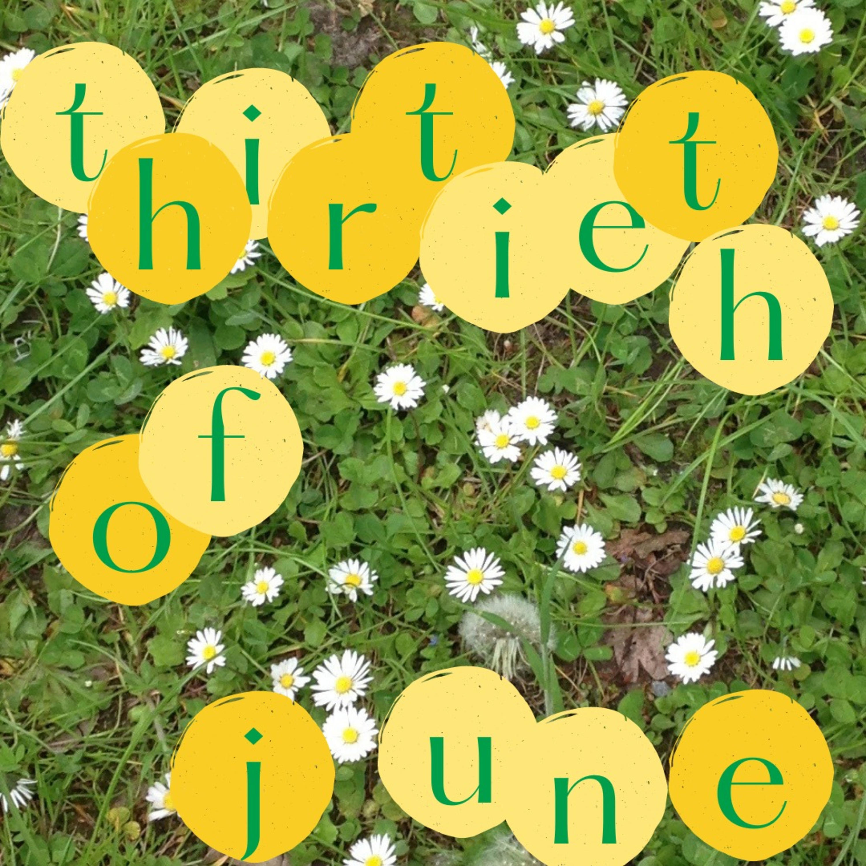 thirtieth of june cover art