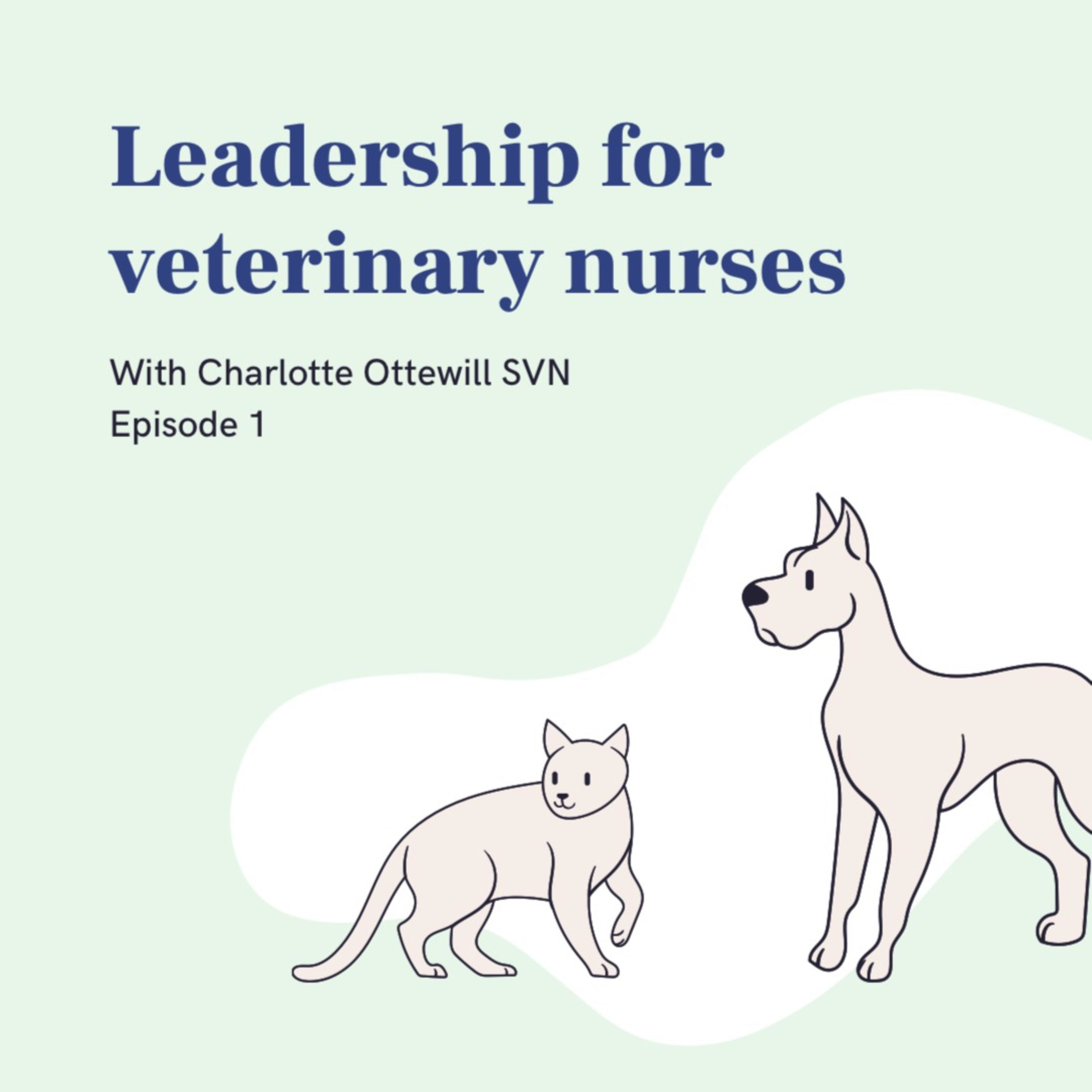 Leadership for veterinary nurses cover art