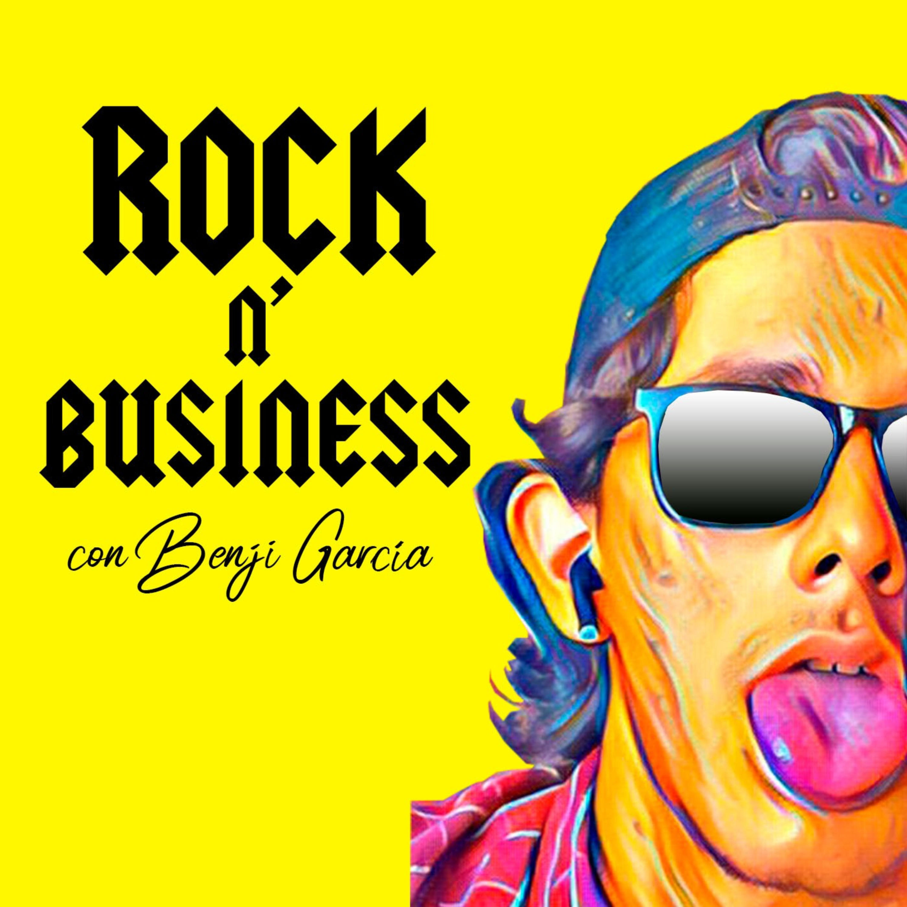 ROCK N\' BUSINESS con Benji García