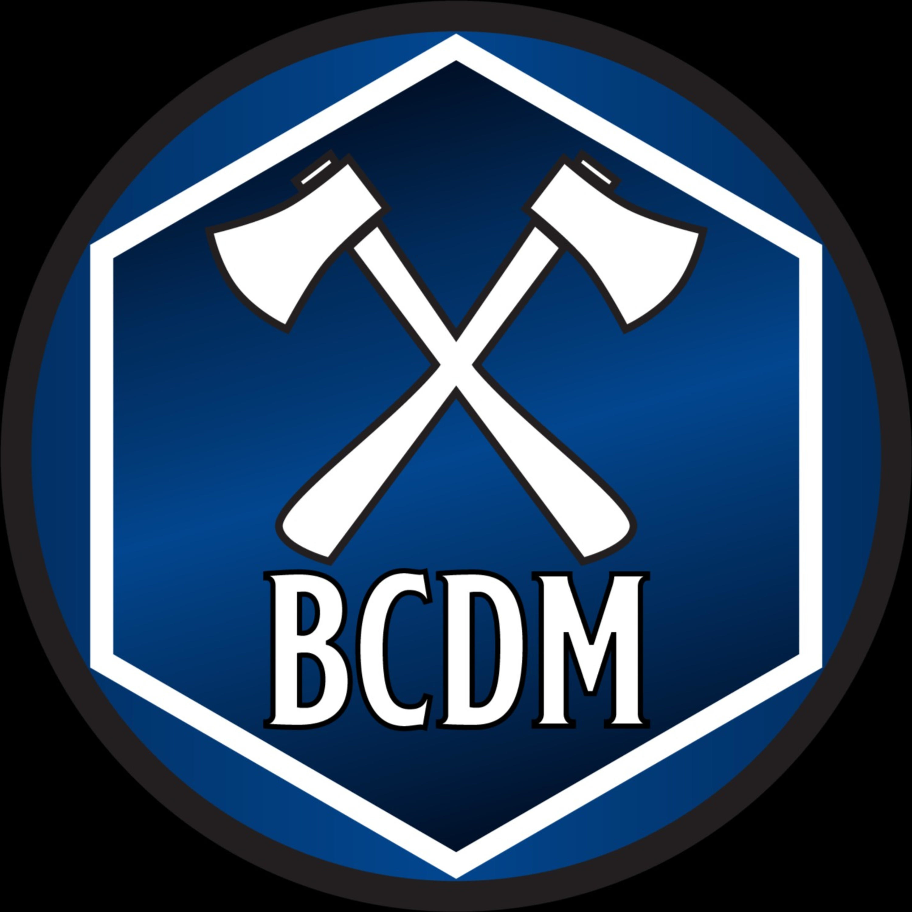 The Blue Collar DM podcast artwork