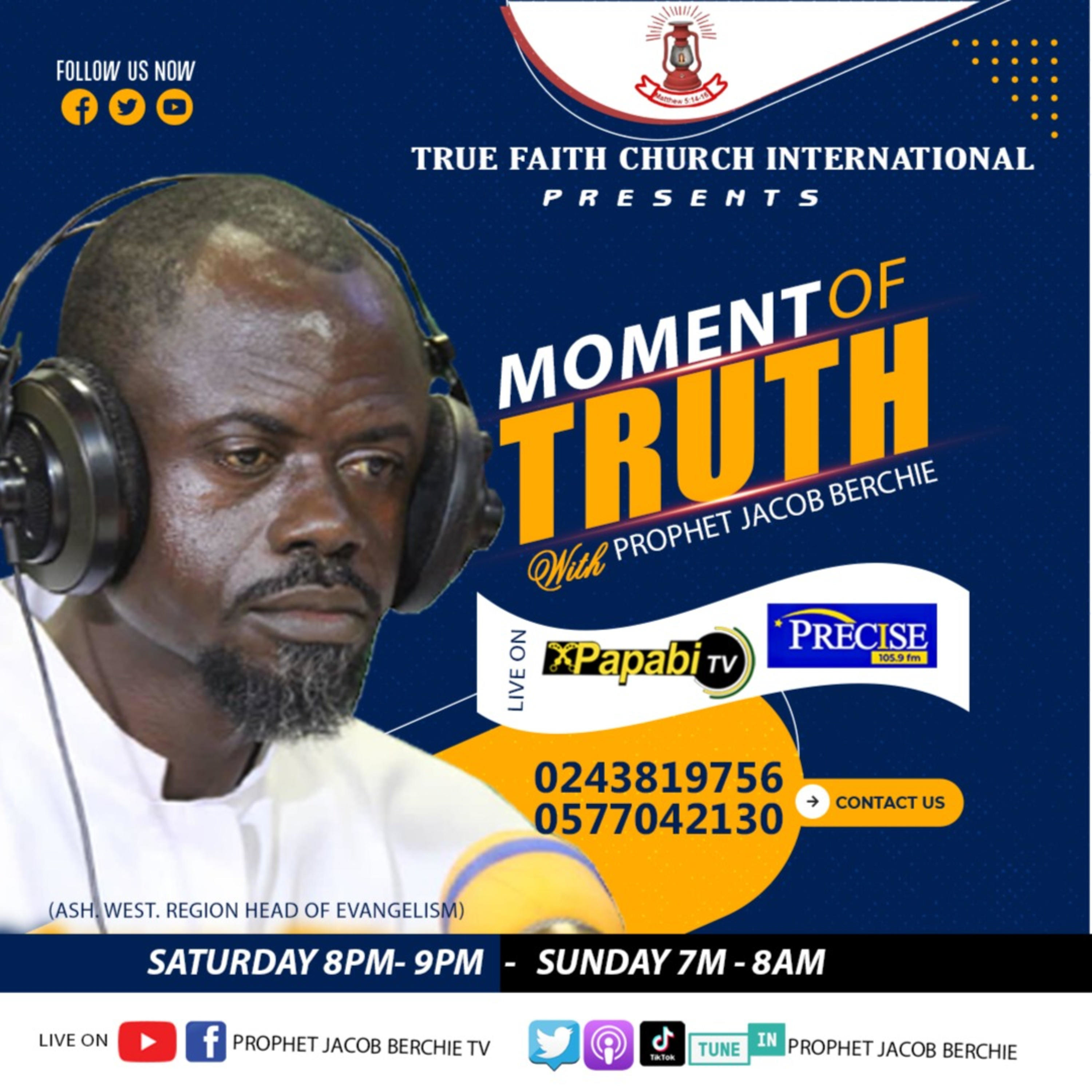 Prophet Jacob Berchie