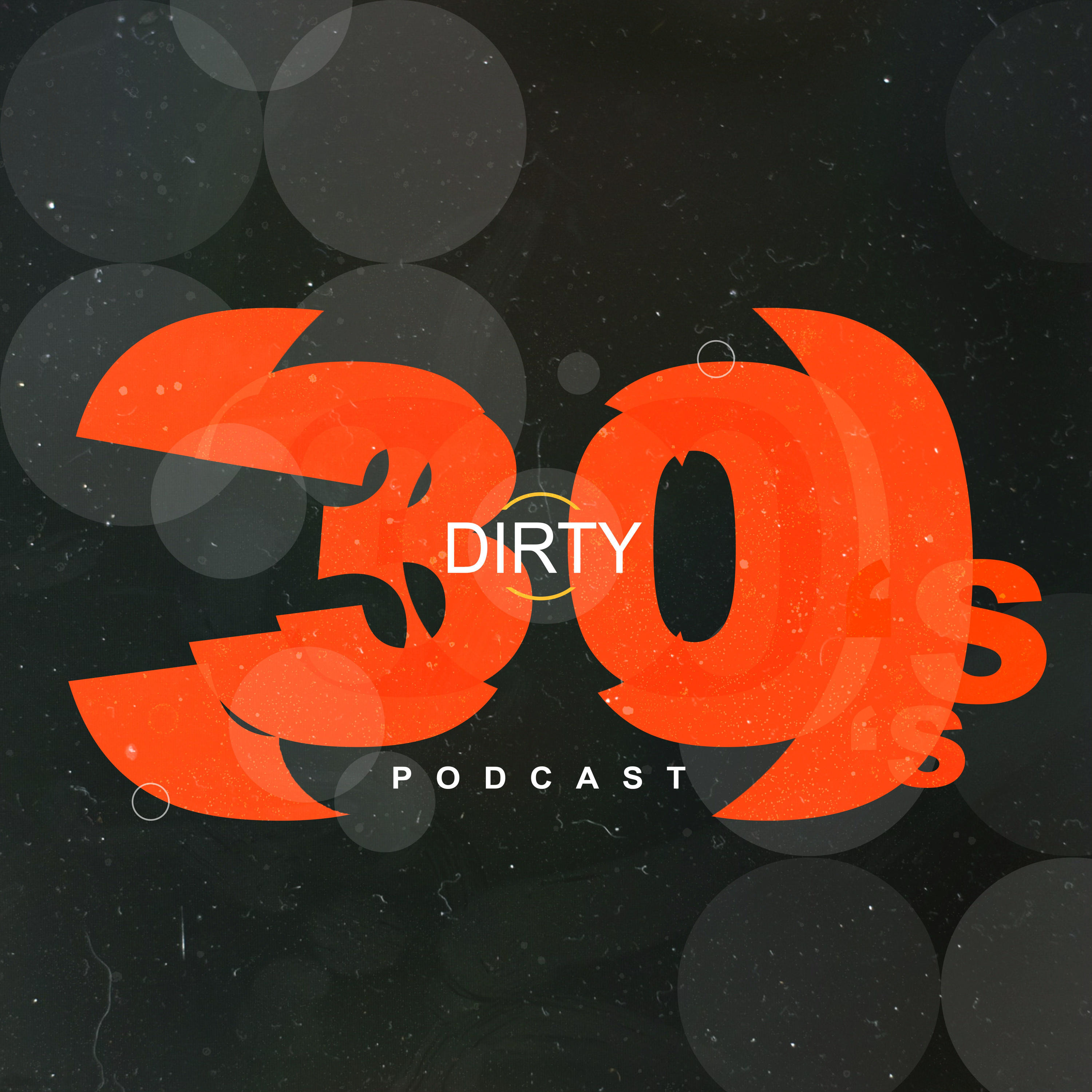 Dirty Thirties podcast artwork