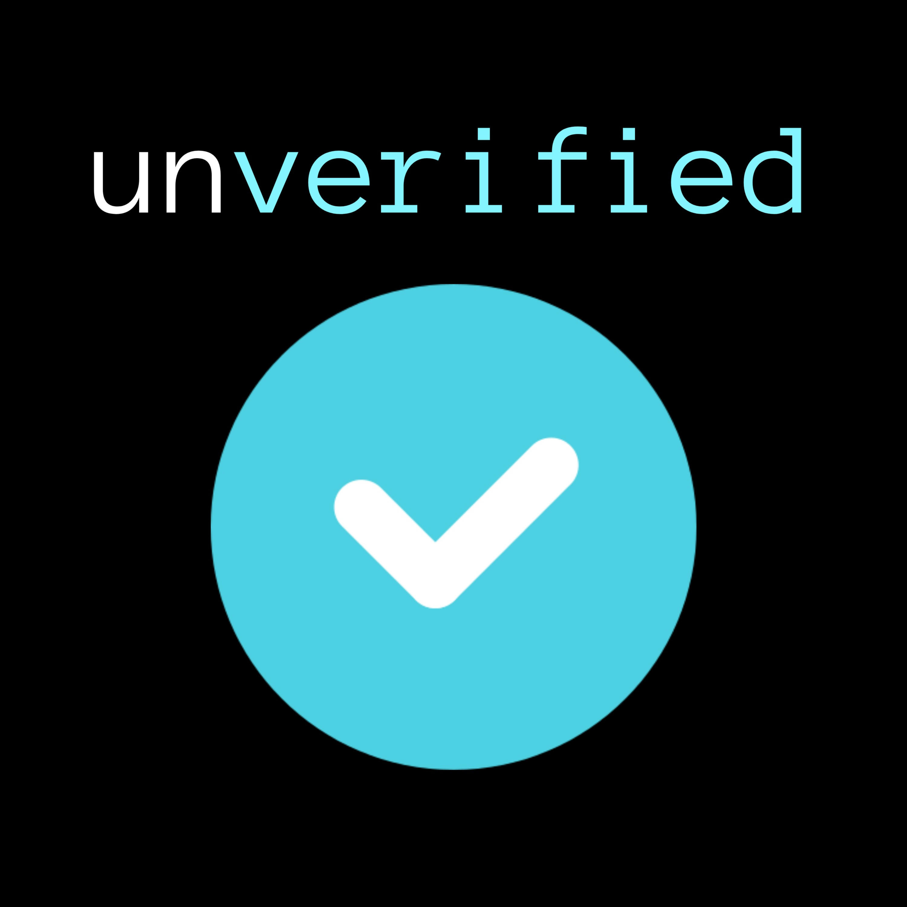 Unverified podcast artwork