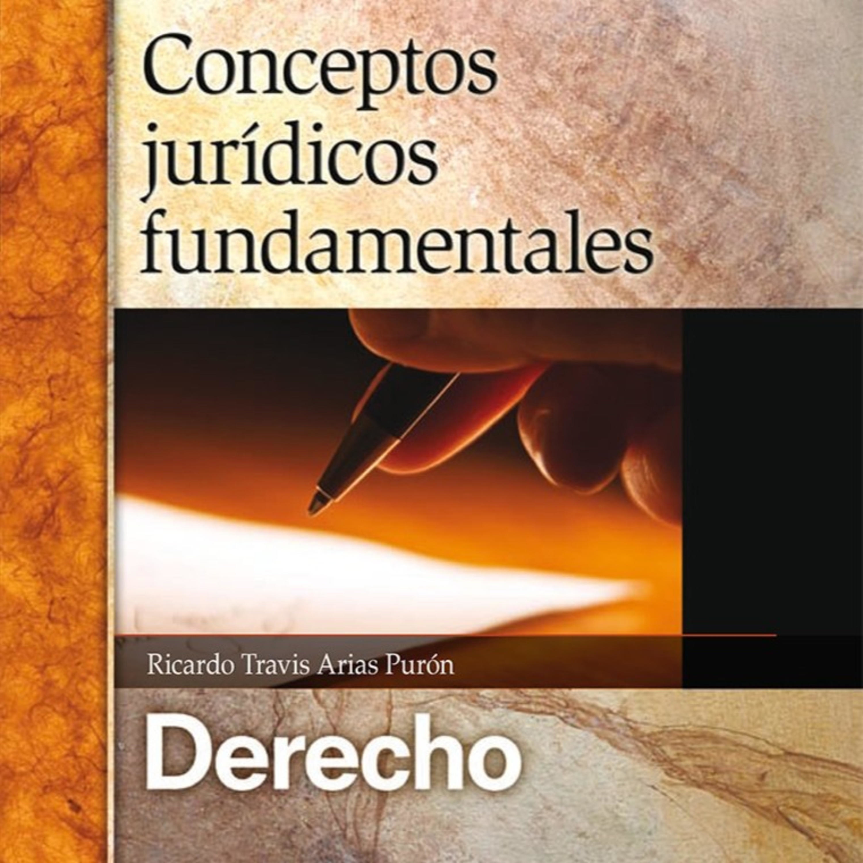 conceptos juridicos fundamentales 