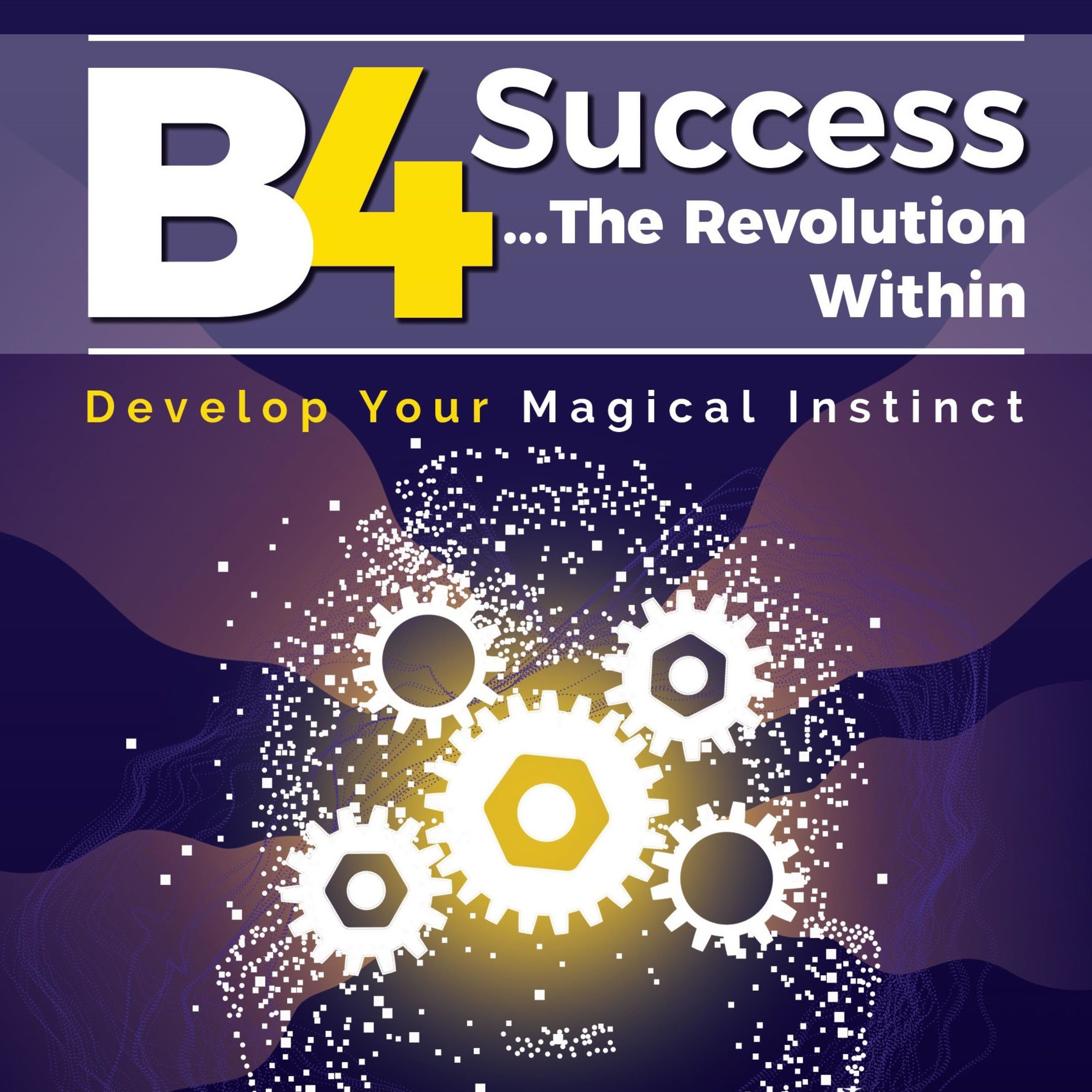 B4Success, The revolution within cover art