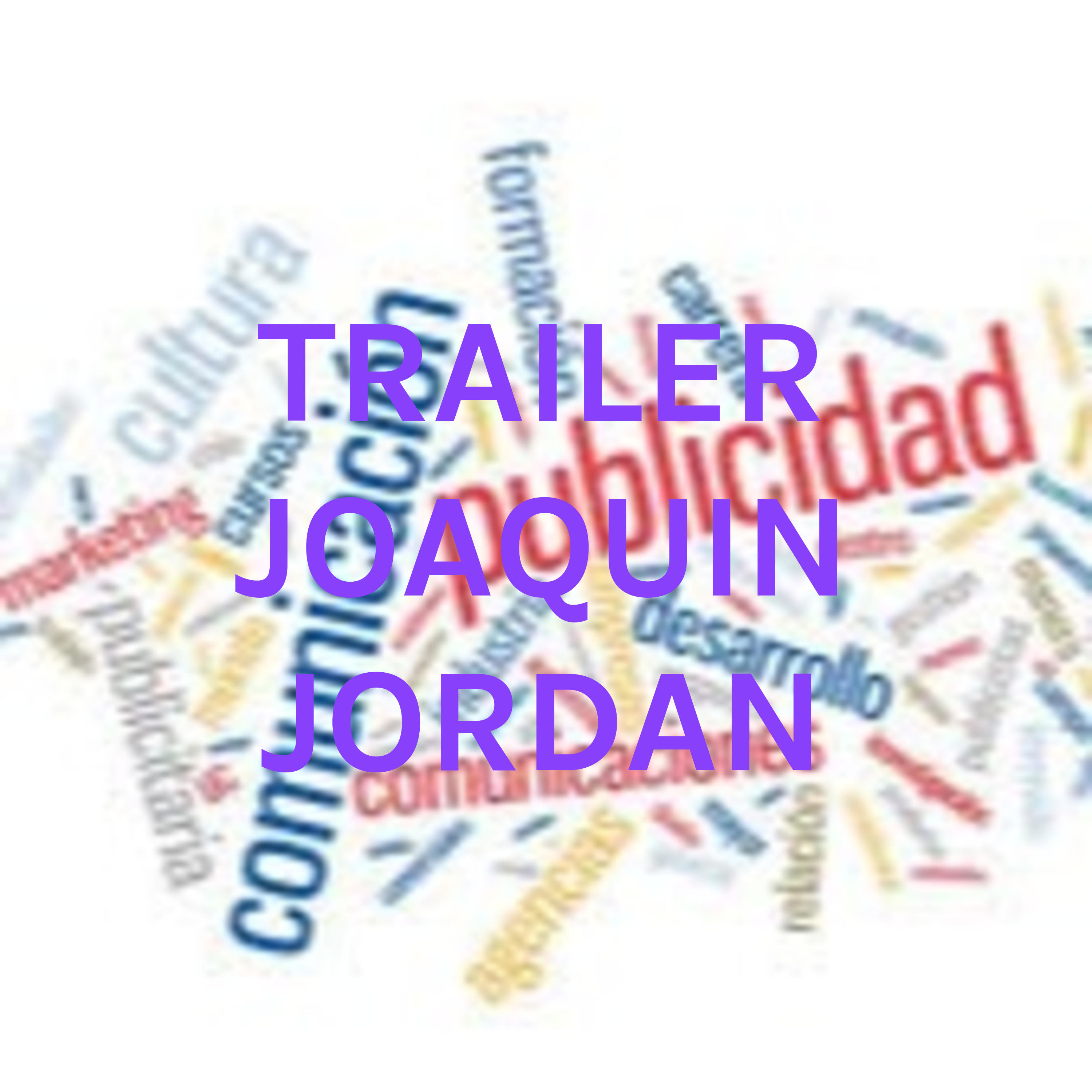 TRAILER JOAQUIN JORDAN