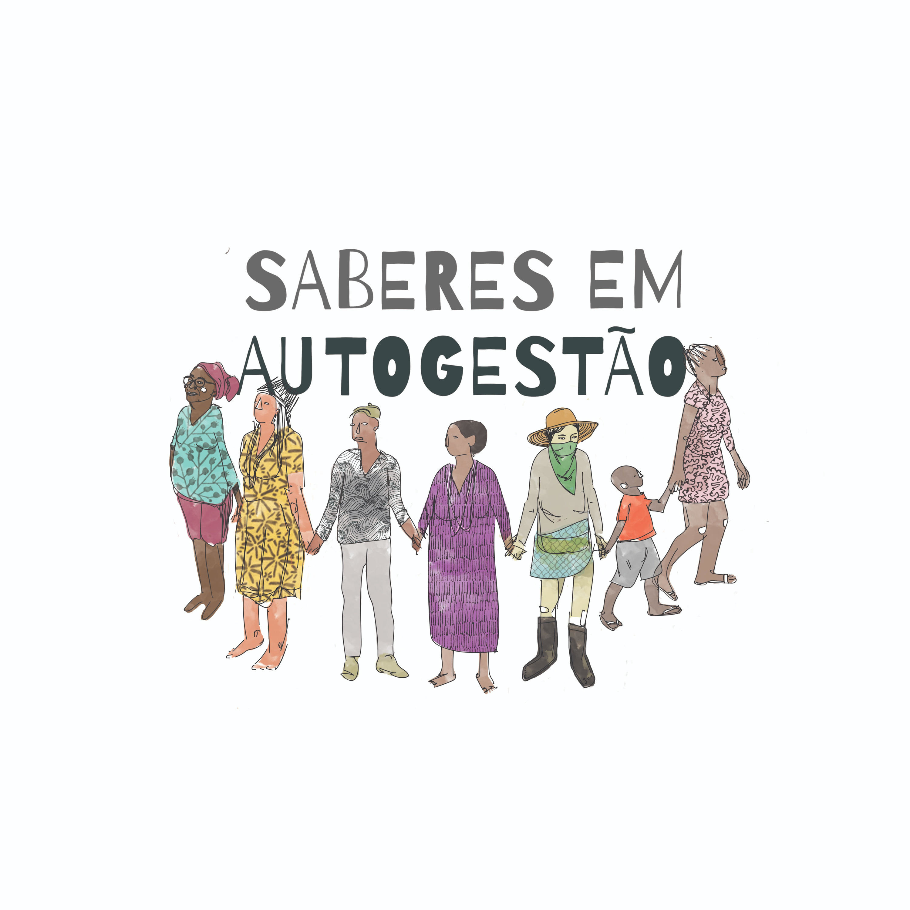Saberes em Autogestão podcast artwork