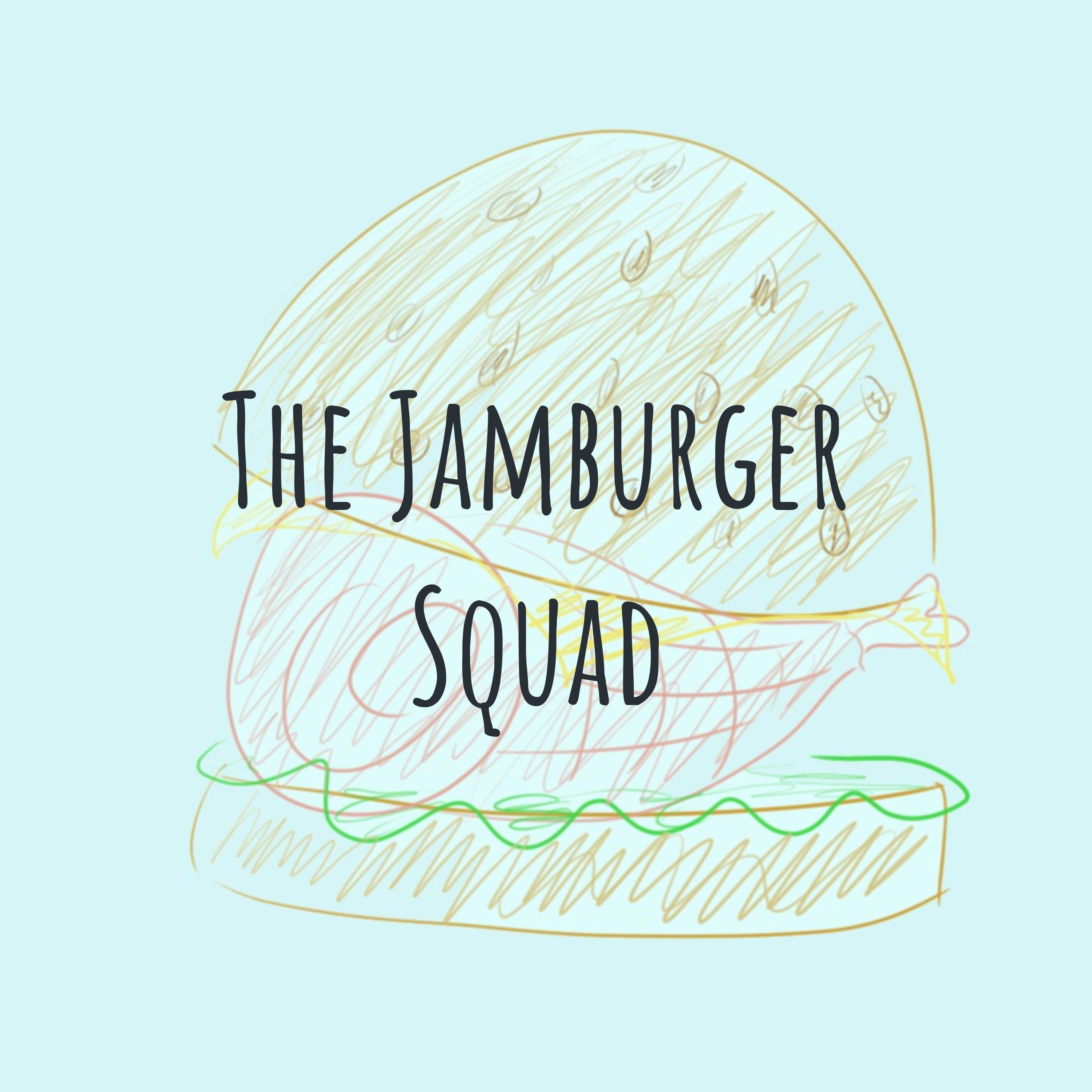The Jamburger Squad cover art