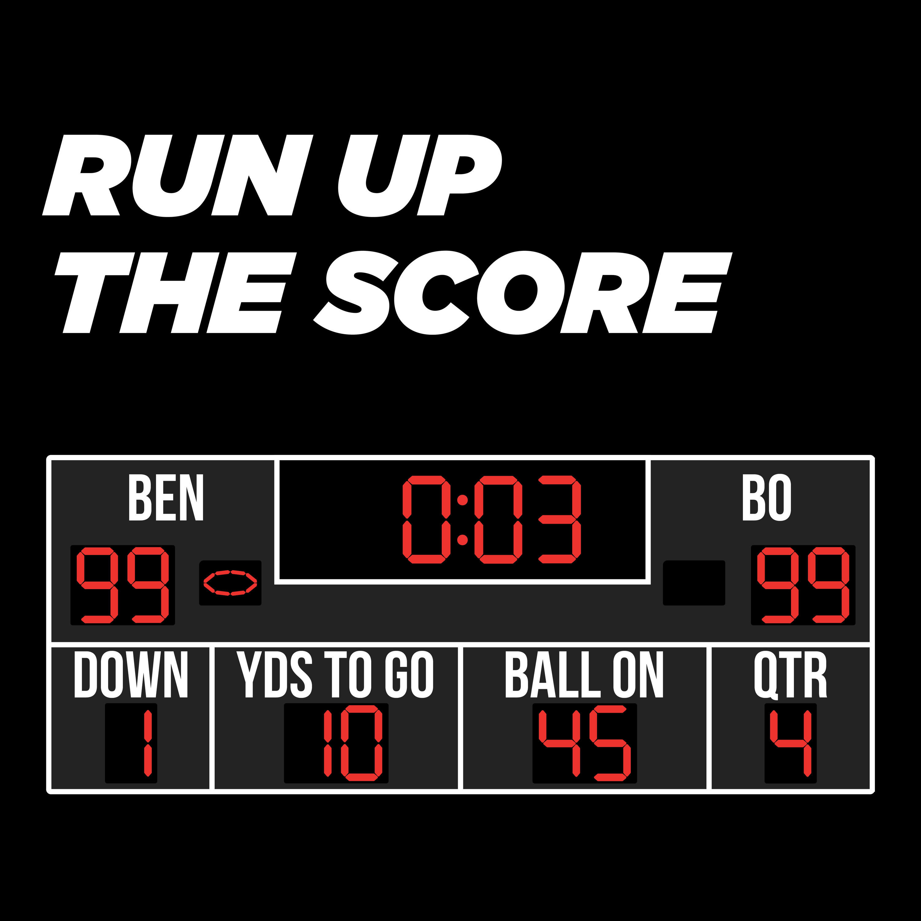 Run Up The Score podcast artwork