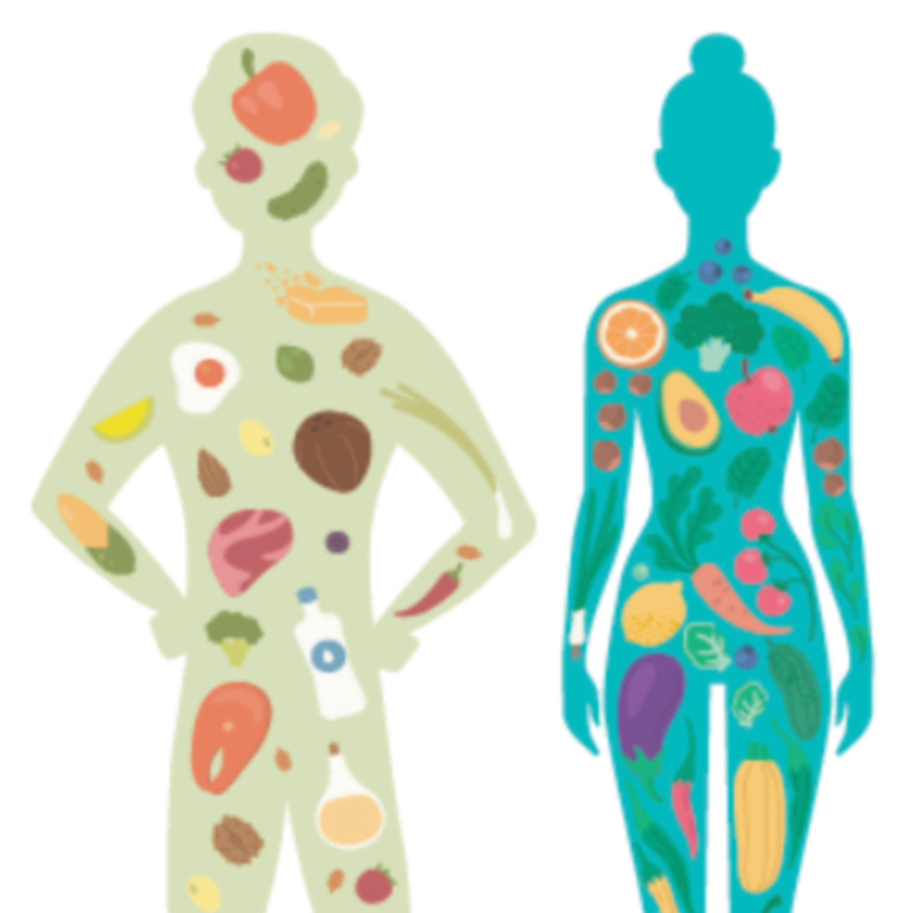 food and the human body cover art