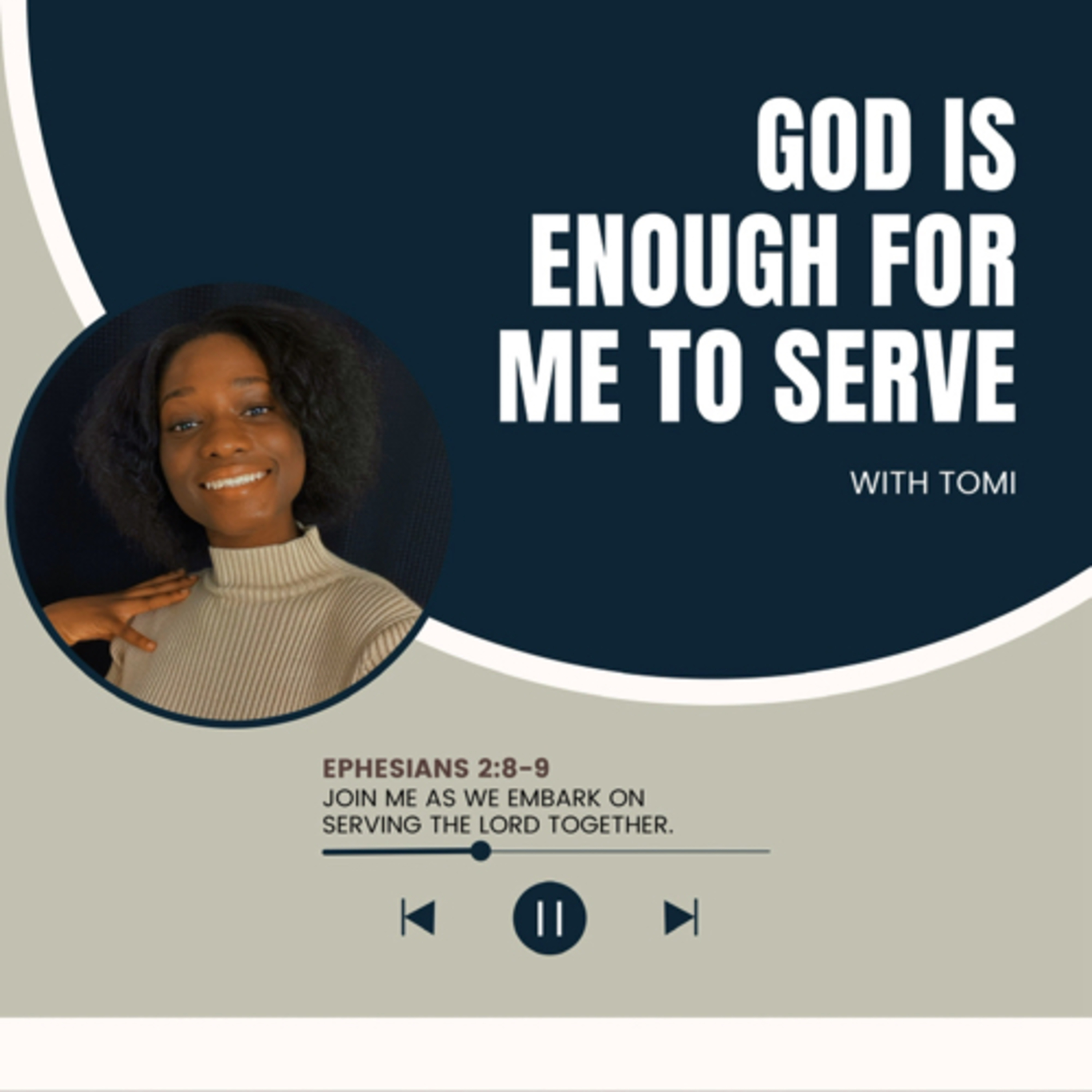 GodIsEnoughForMeToServe cover art