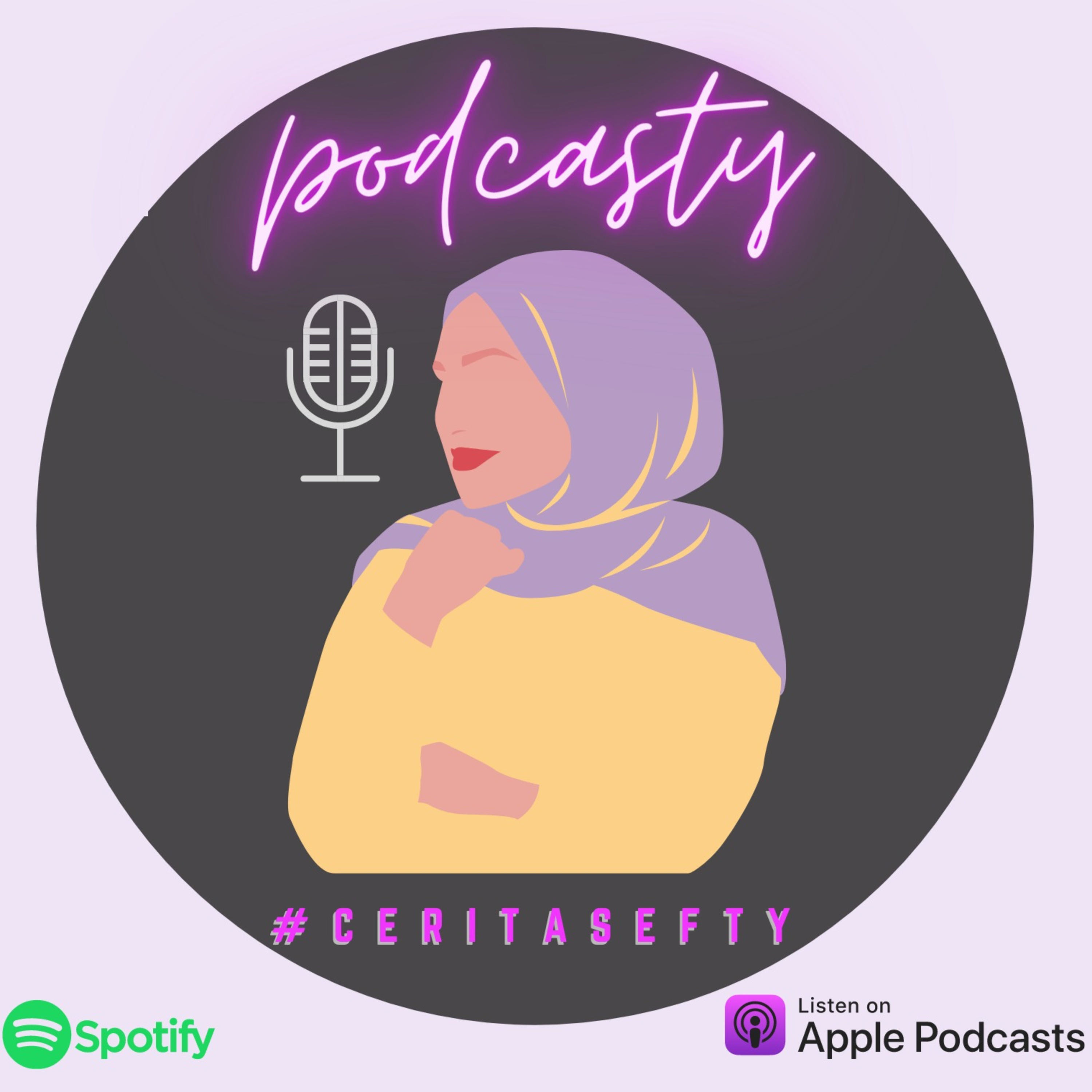 PODCASTY #CERITASEFTY cover art
