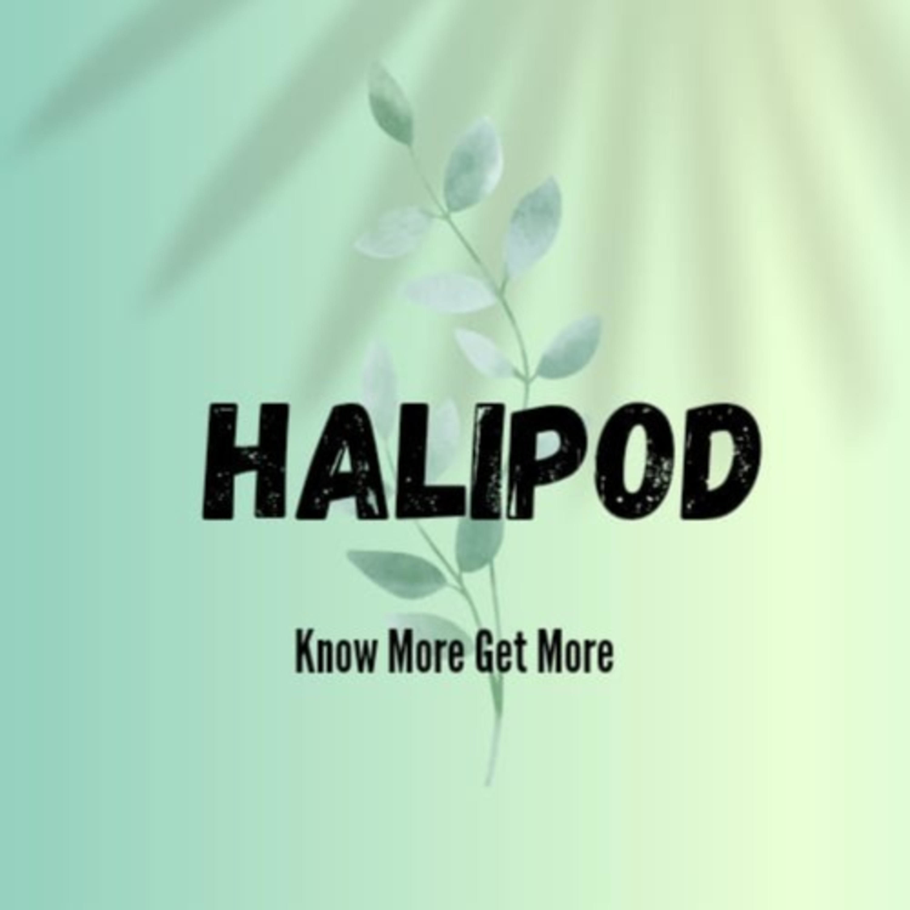 HALIPOD podcast artwork