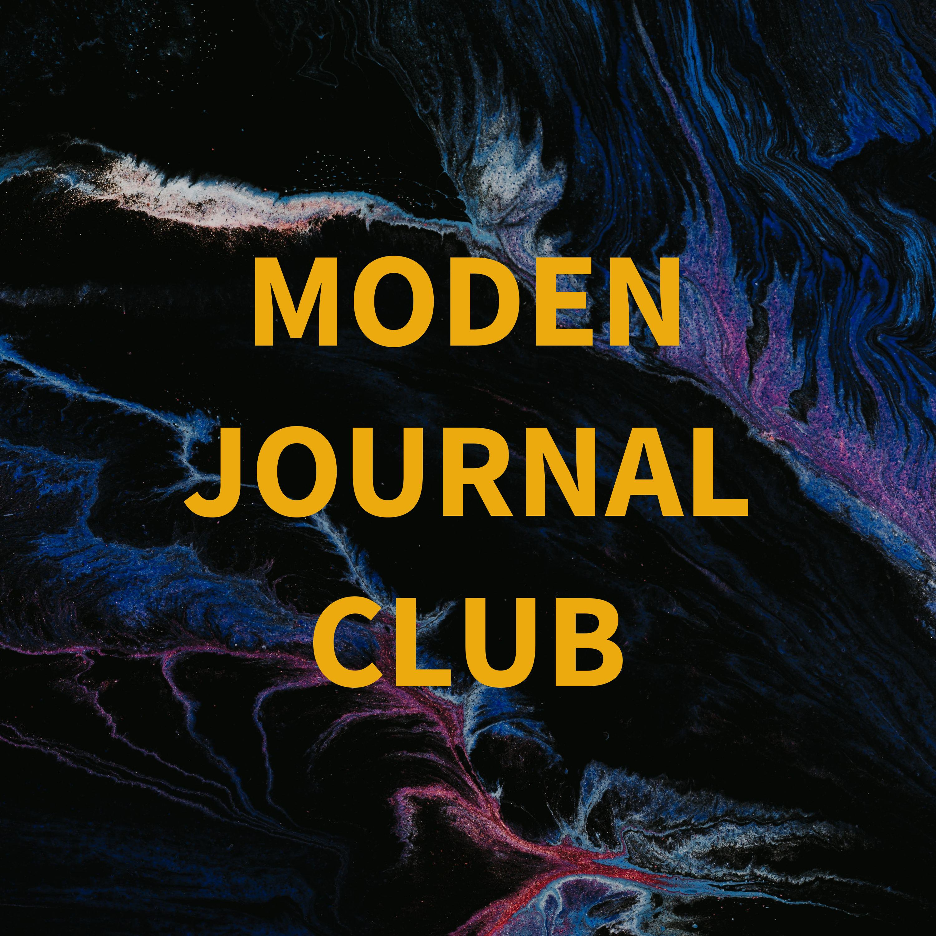 MODEN JOURNAL CLUB cover art