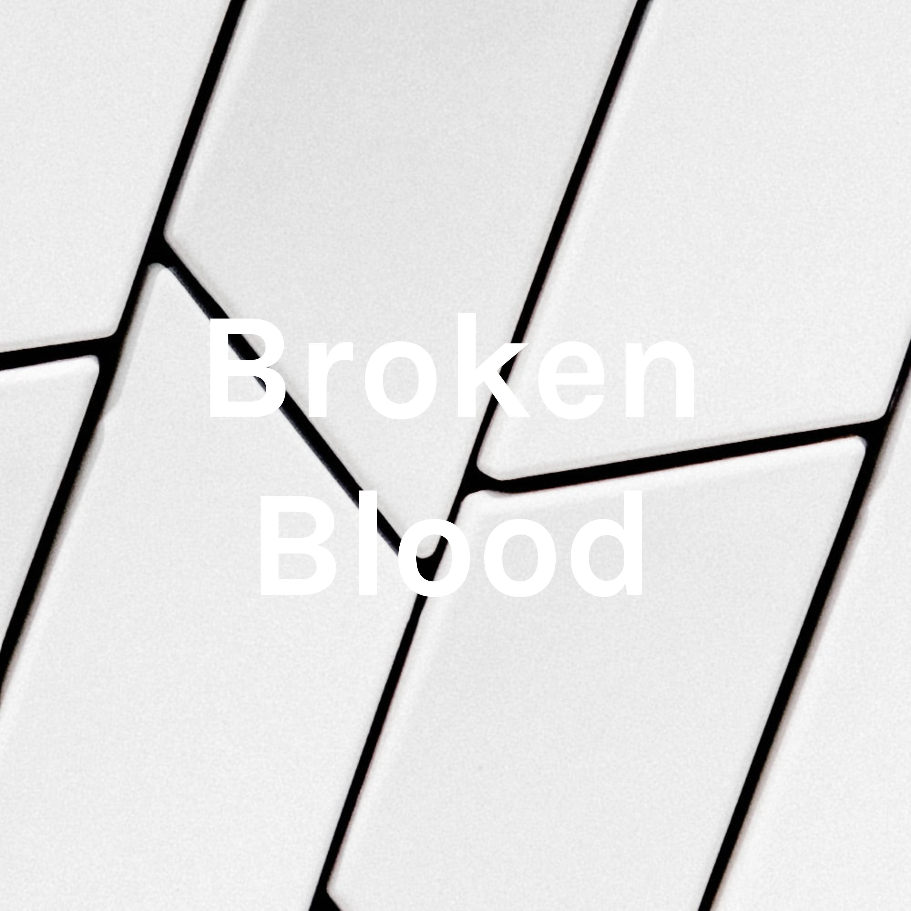 Broken Blood cover art