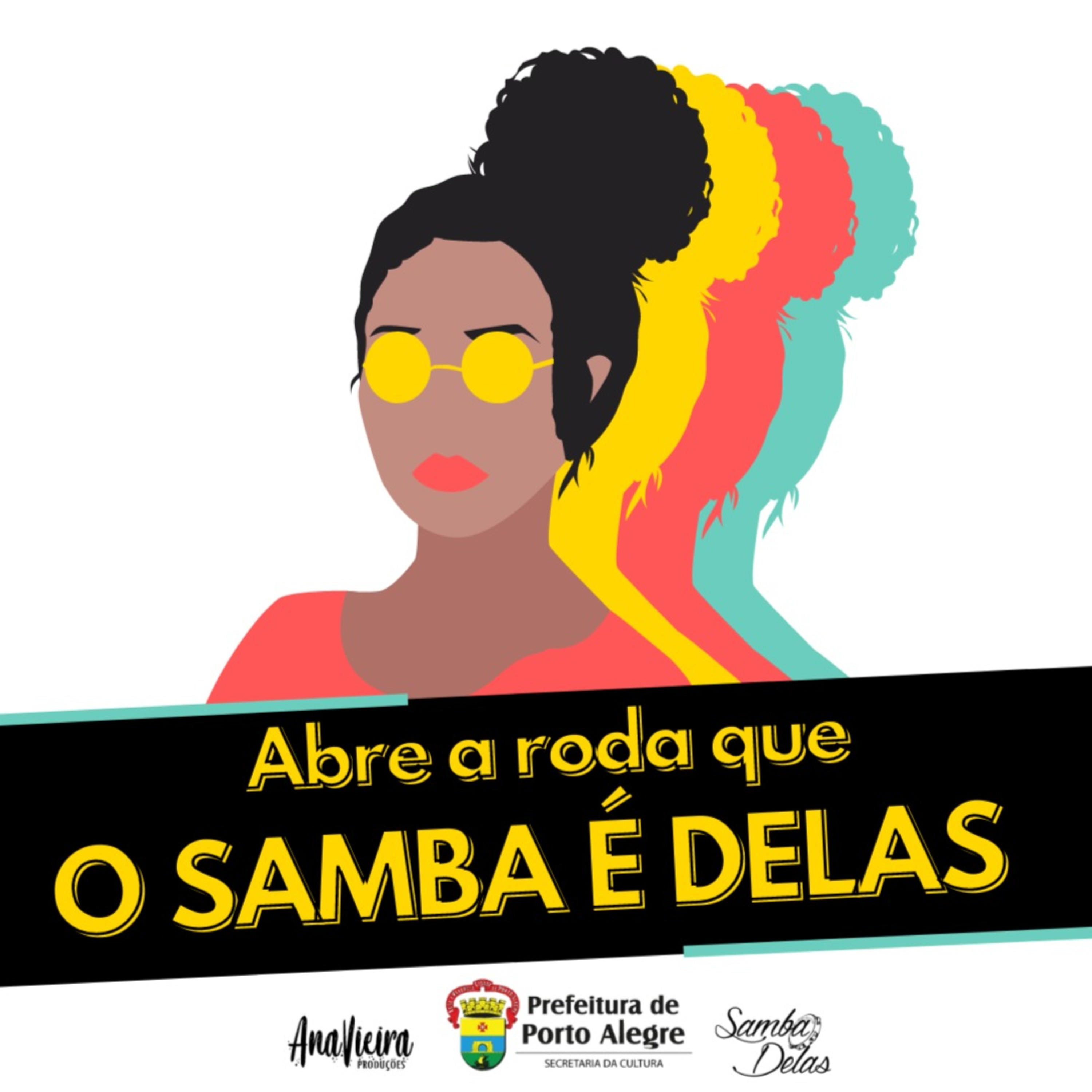 Abre a Roda que o Samba é Delas