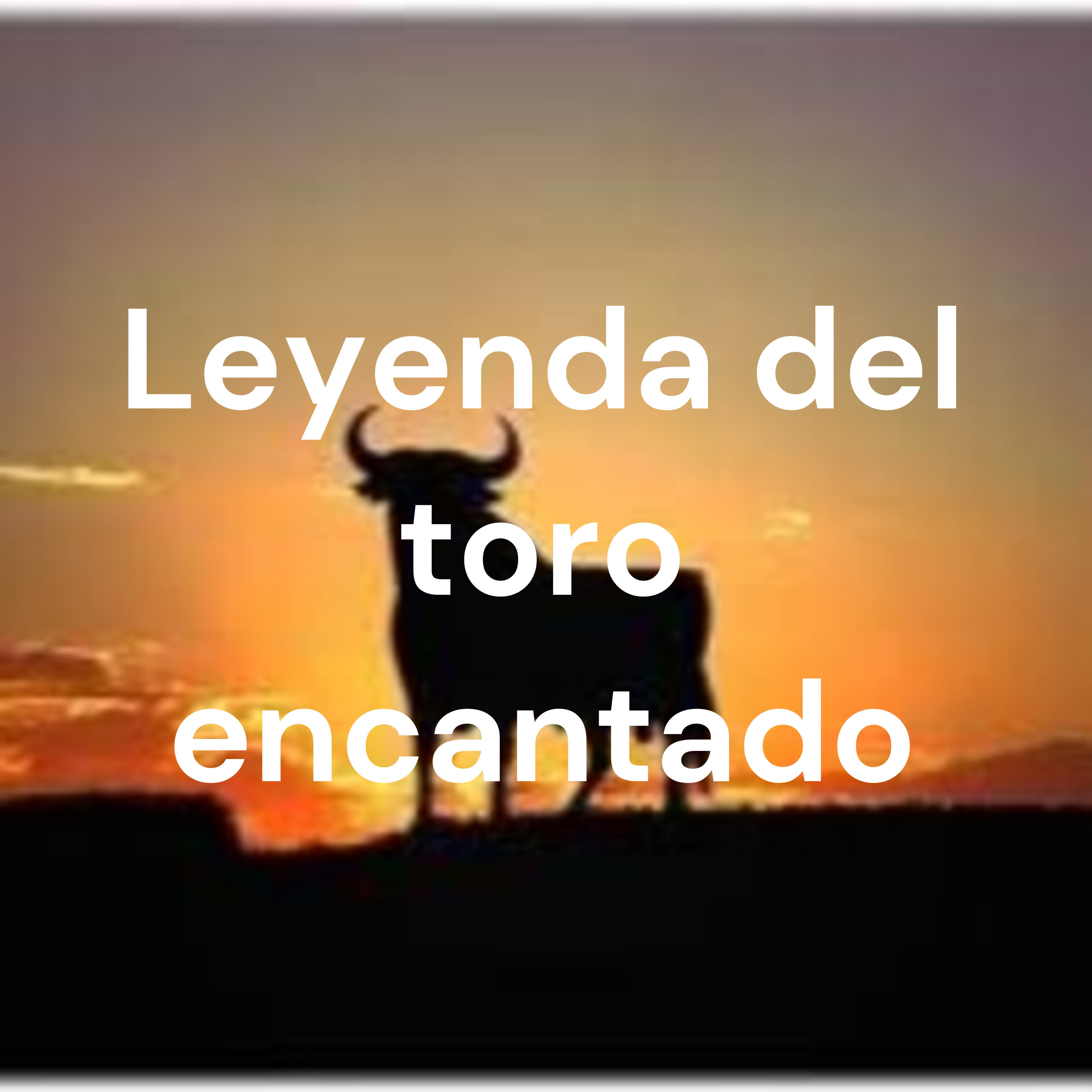 Leyenda del toro encantado cover art
