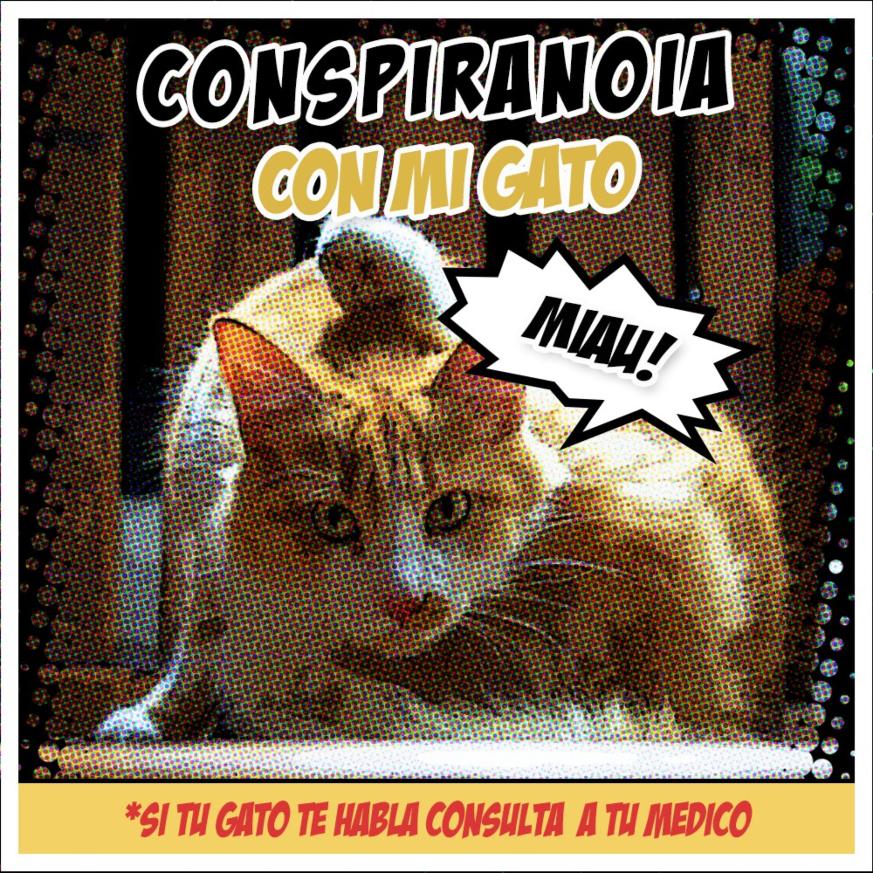 Conspiranoia con mi gato cover art