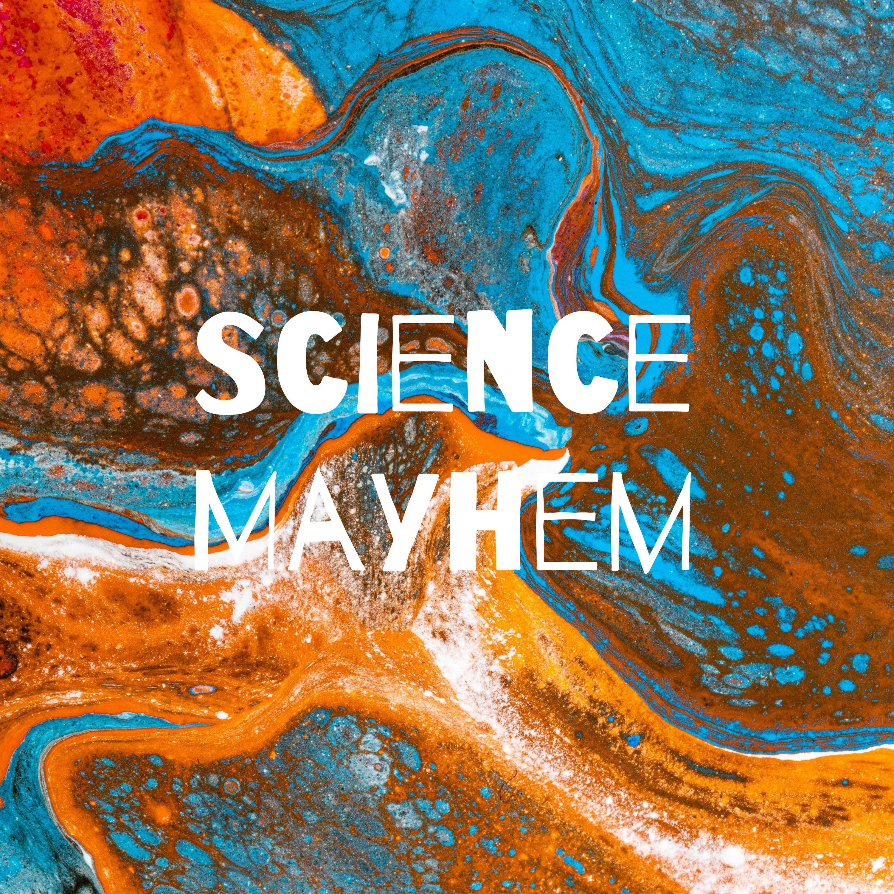 Science Mayhem podcast artwork