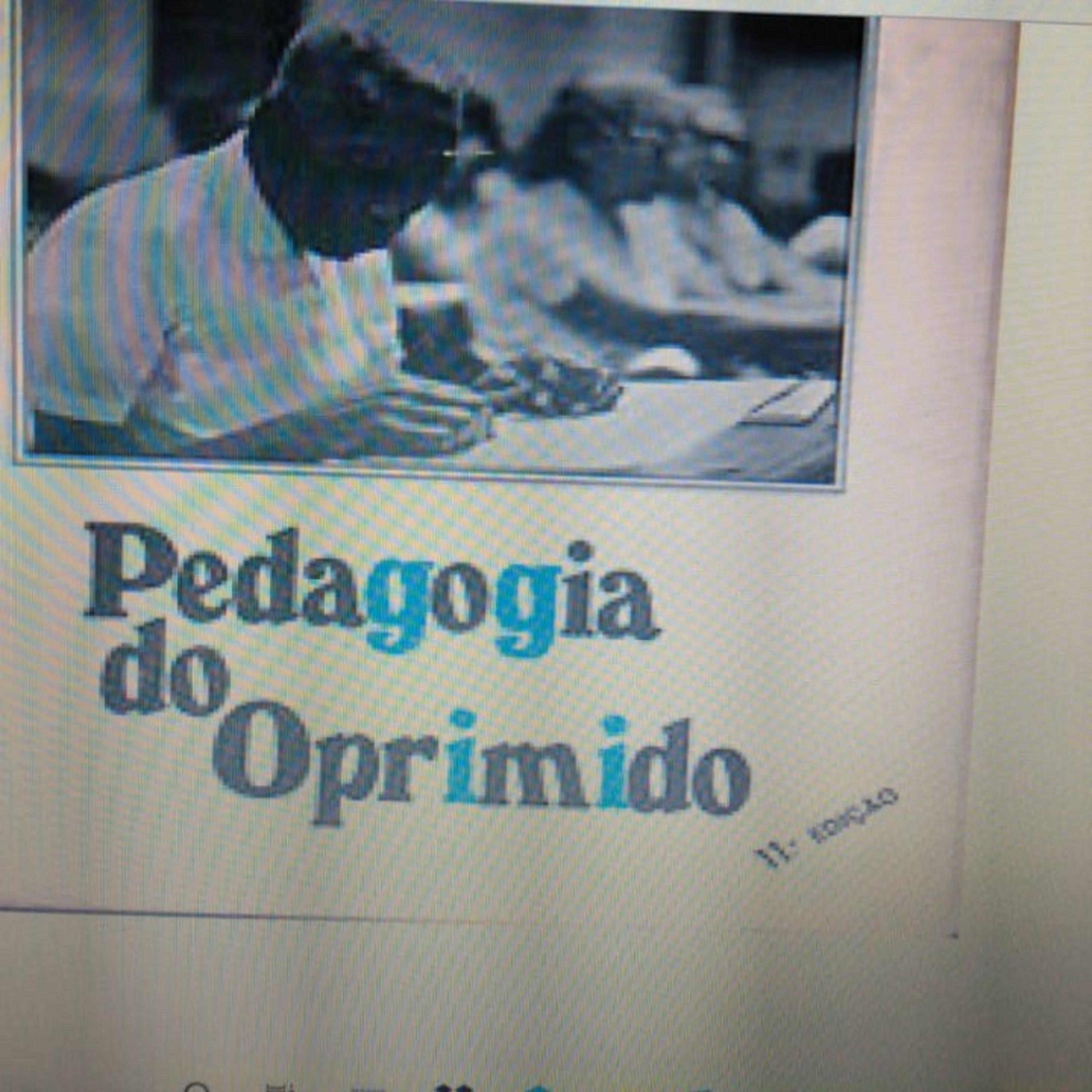 Pedagogia Do Oprimido - Paulo Freire cover art