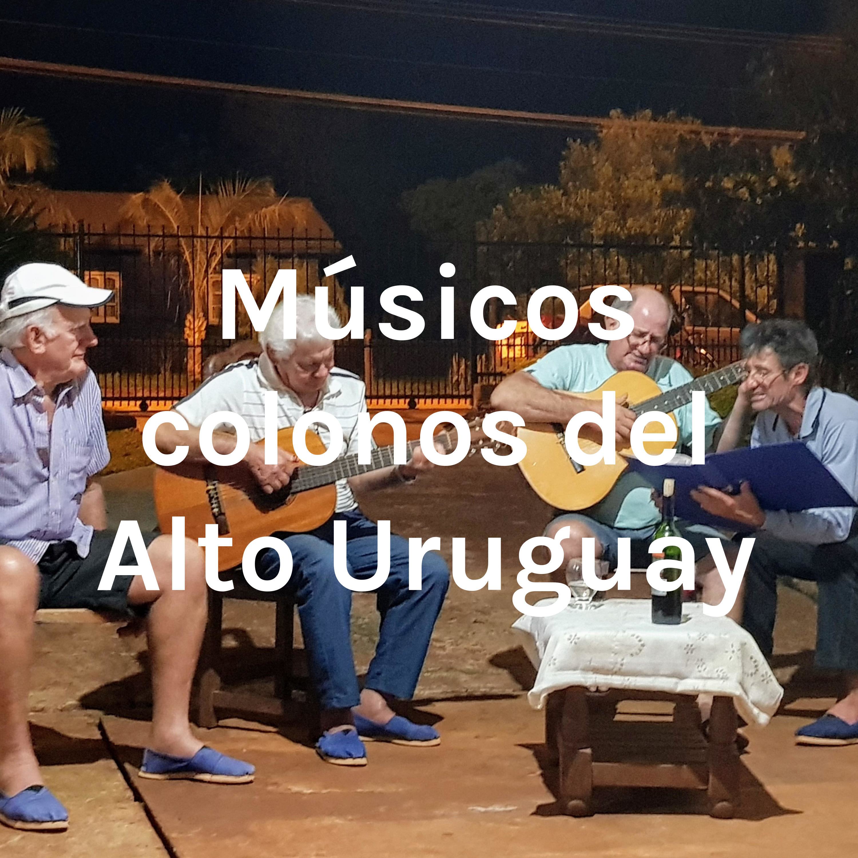 Músicos colonos del Alto Uruguay