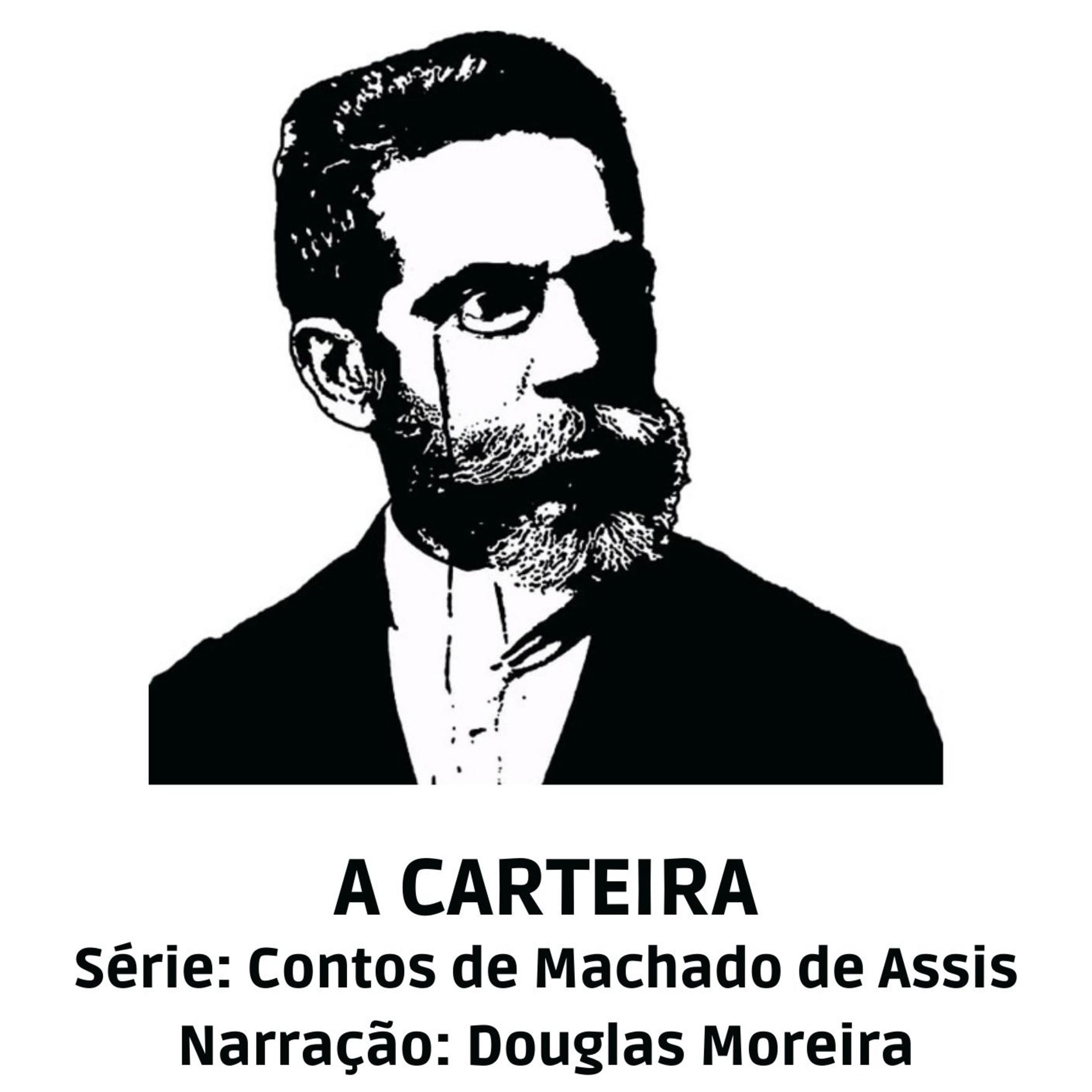A Carteira - conto de Machado de Assis. cover art