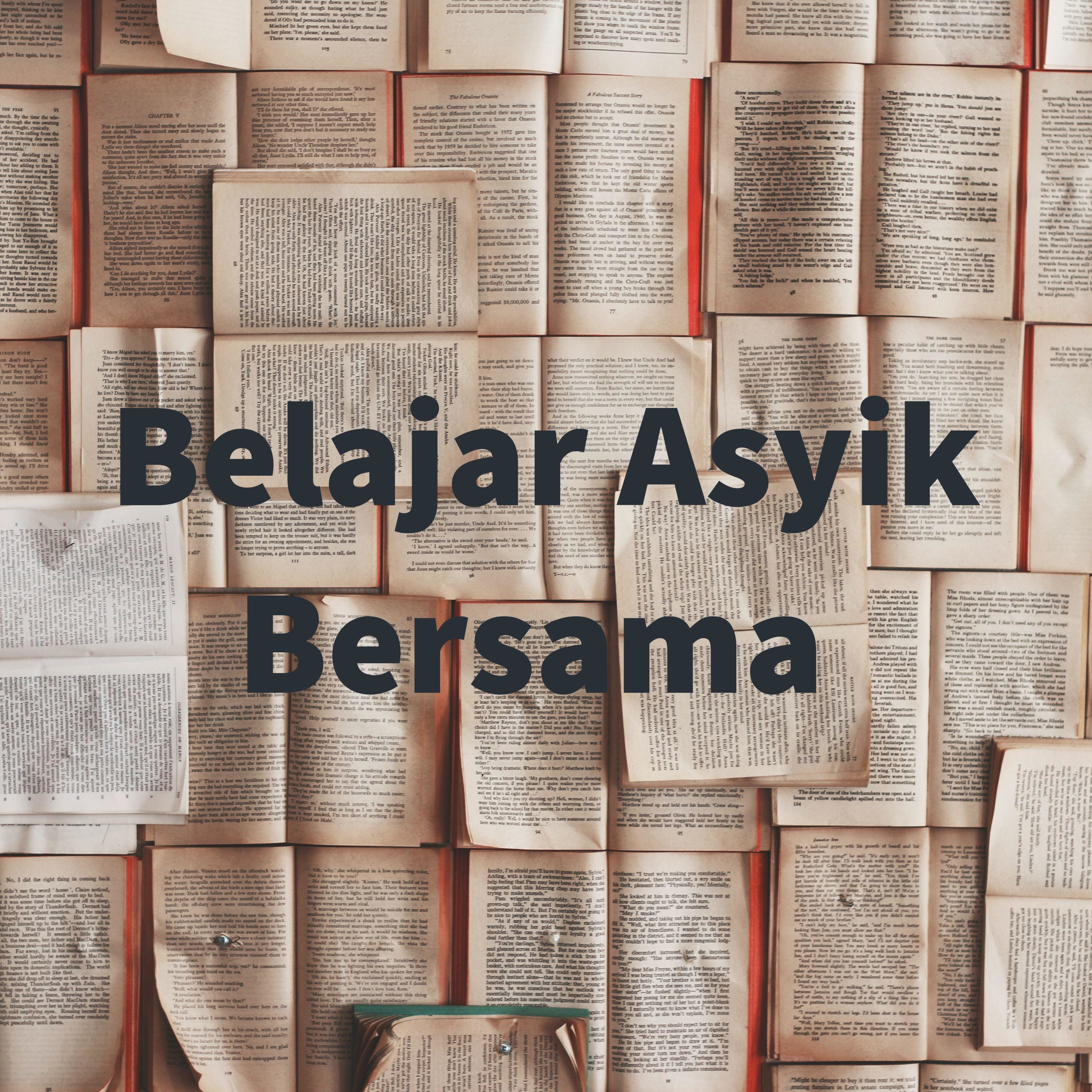 Belajar Asyik Bersama cover art